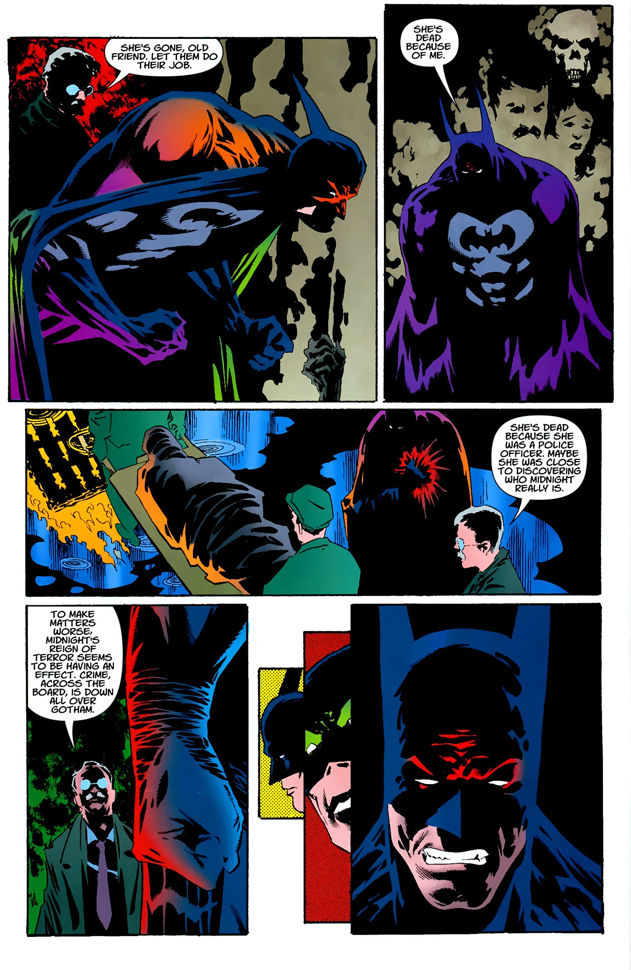 Read online Batman: Gotham After Midnight comic -  Issue #9 - 5