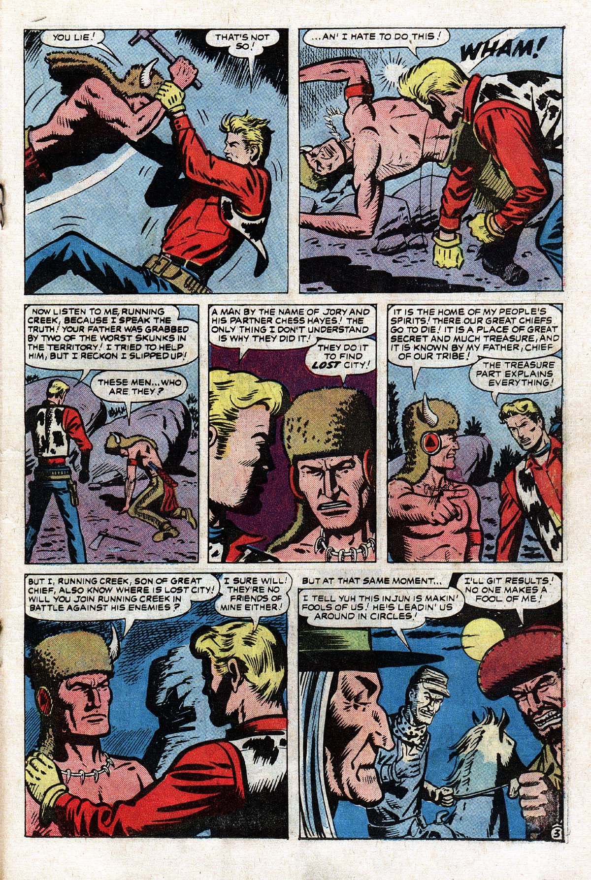 Read online The Mighty Marvel Western comic -  Issue #17 - 14