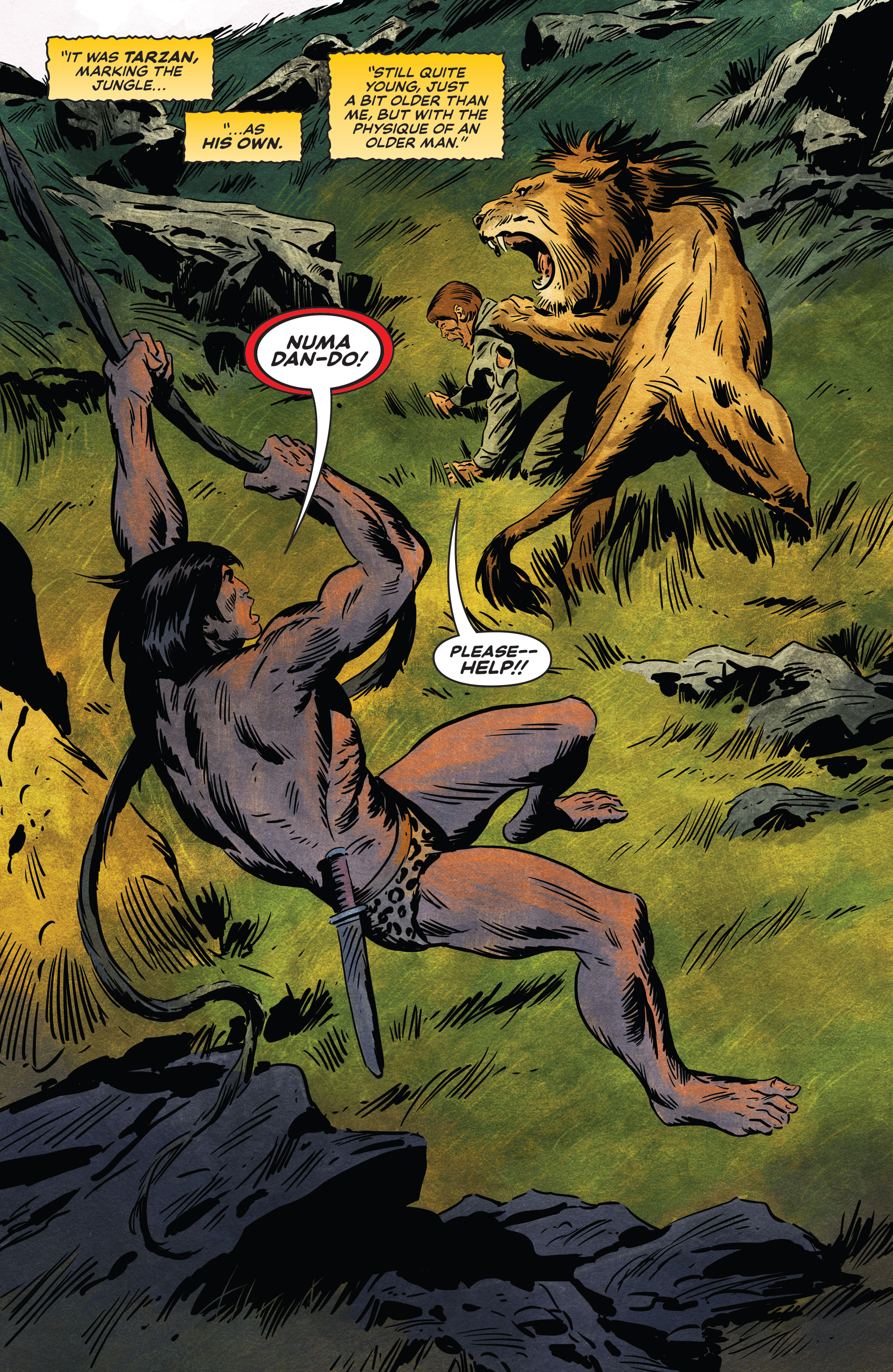 Read online Lord of the Jungle (2022) comic -  Issue #3 - 12