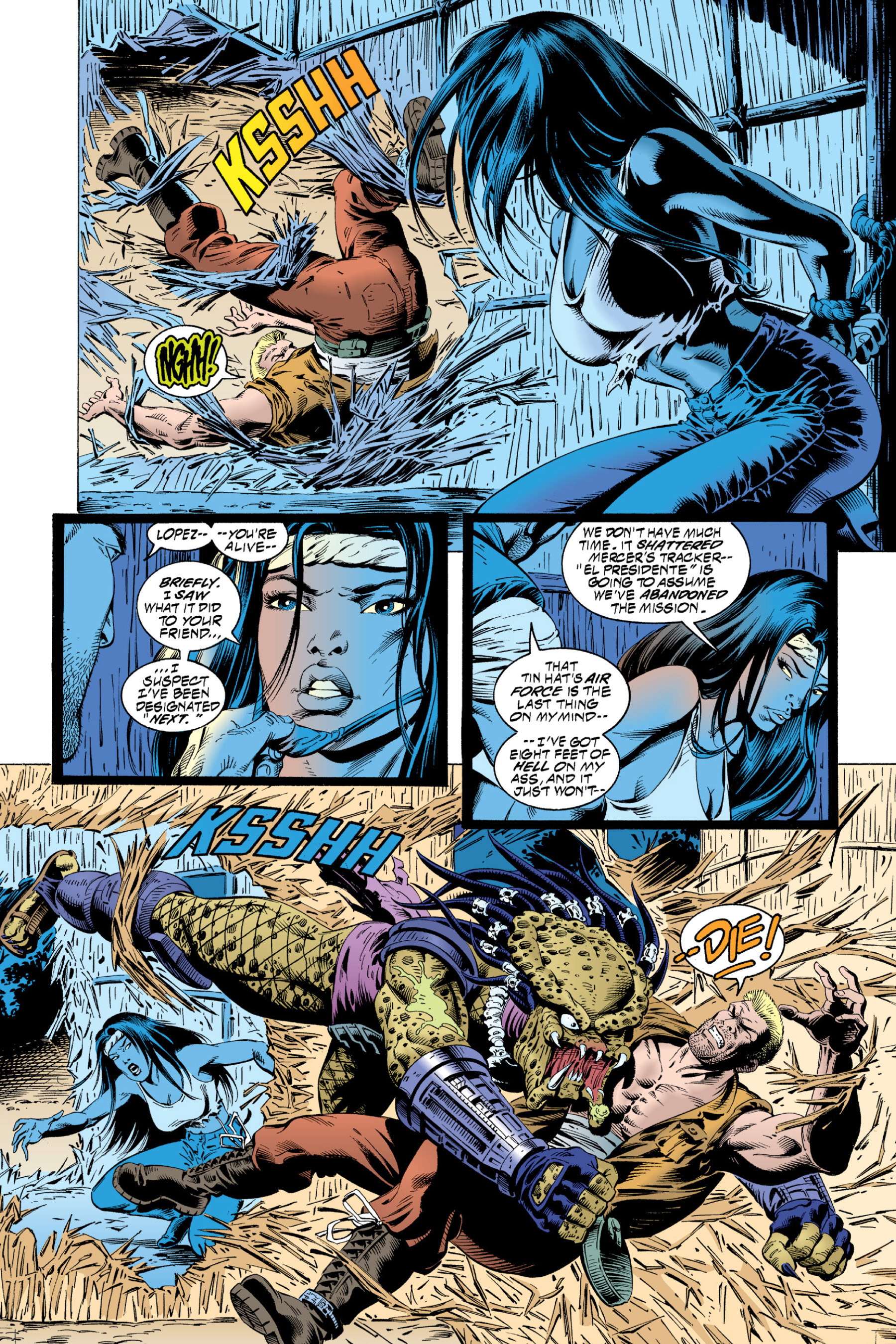 Read online Predator Omnibus comic -  Issue # TPB 1 (Part 2) - 93