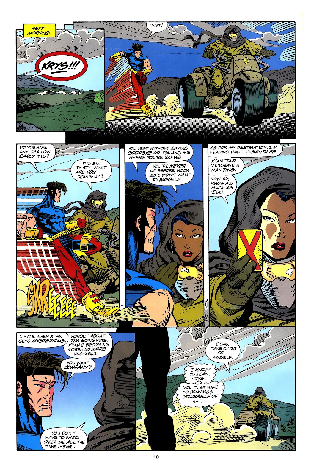 X-Men 2099 issue 6 - Page 15
