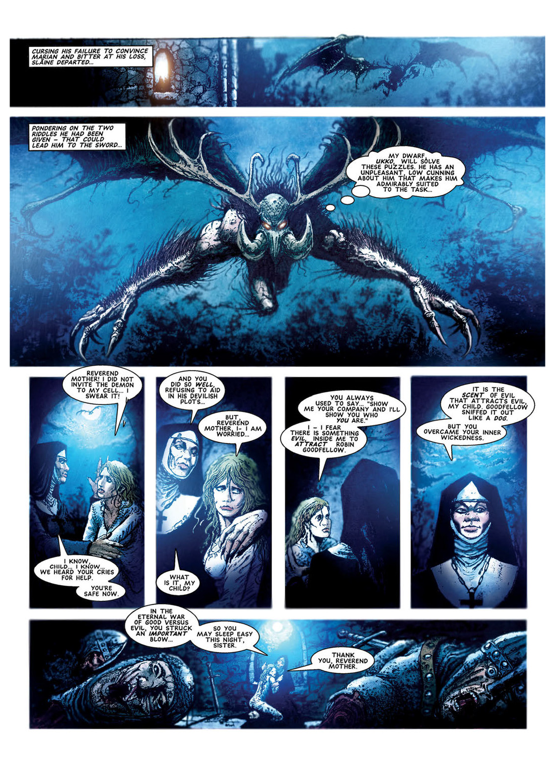 Read online Sláine comic -  Issue # TPB 6 - 63