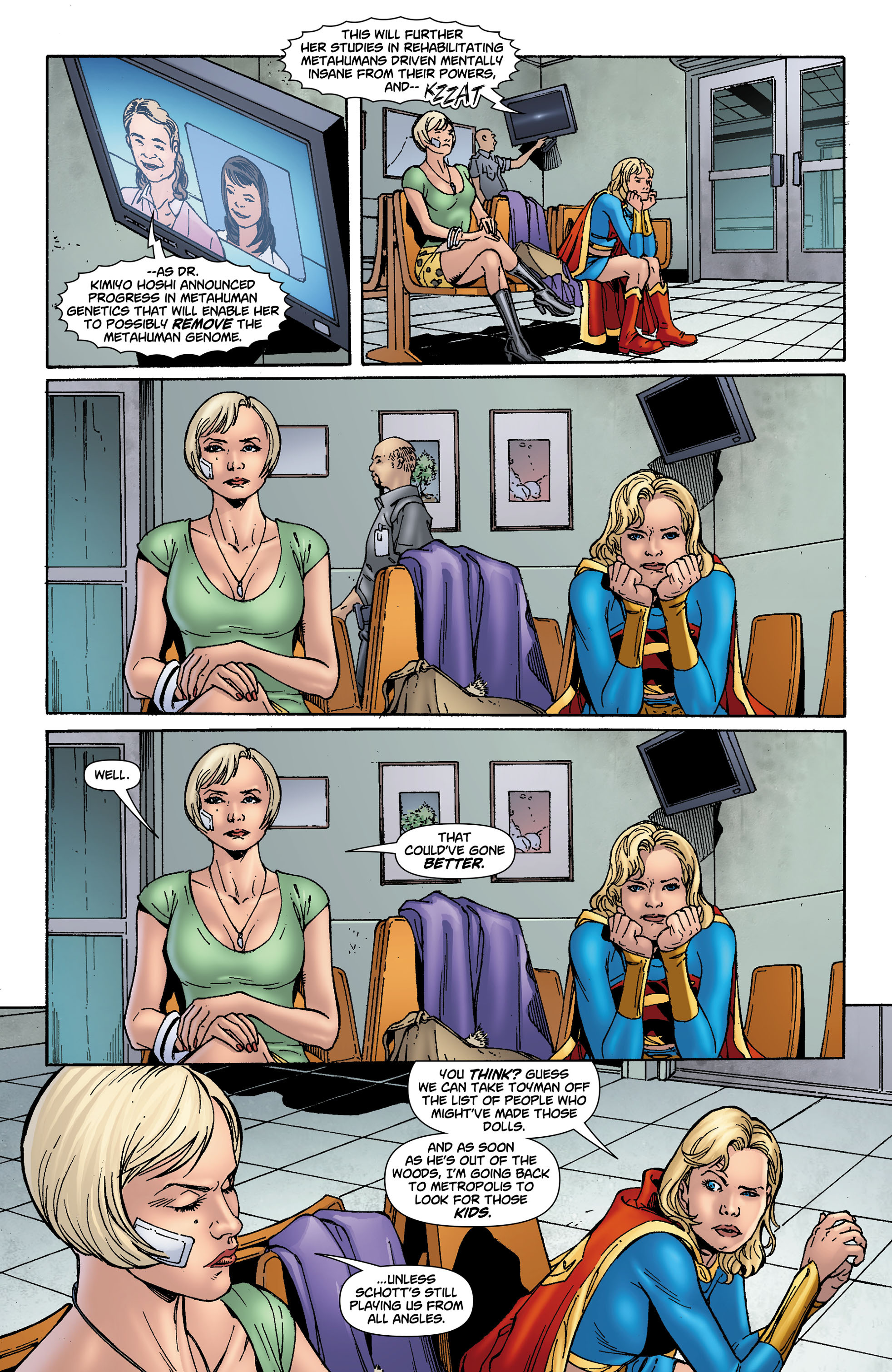 Supergirl (2005) 58 Page 9
