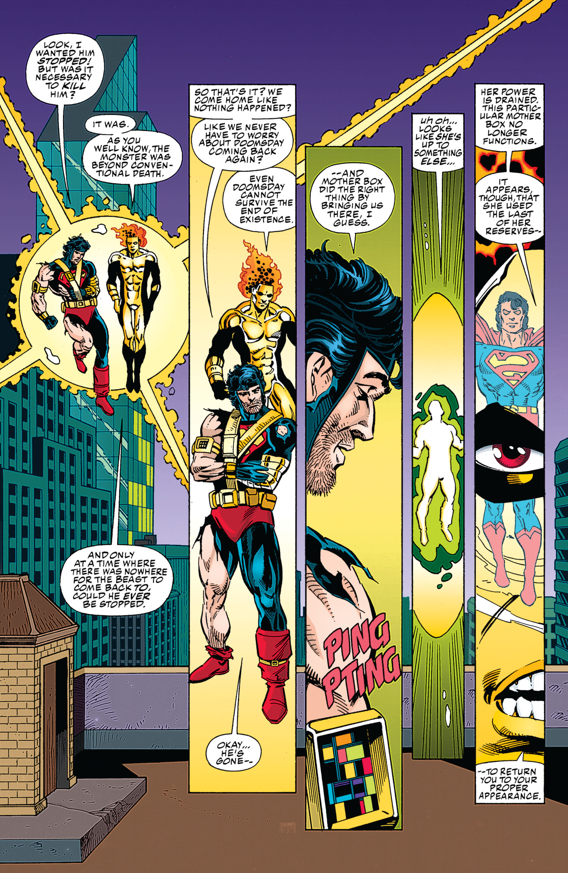 Read online Superman/Doomsday Hunter/Prey comic Issue 3