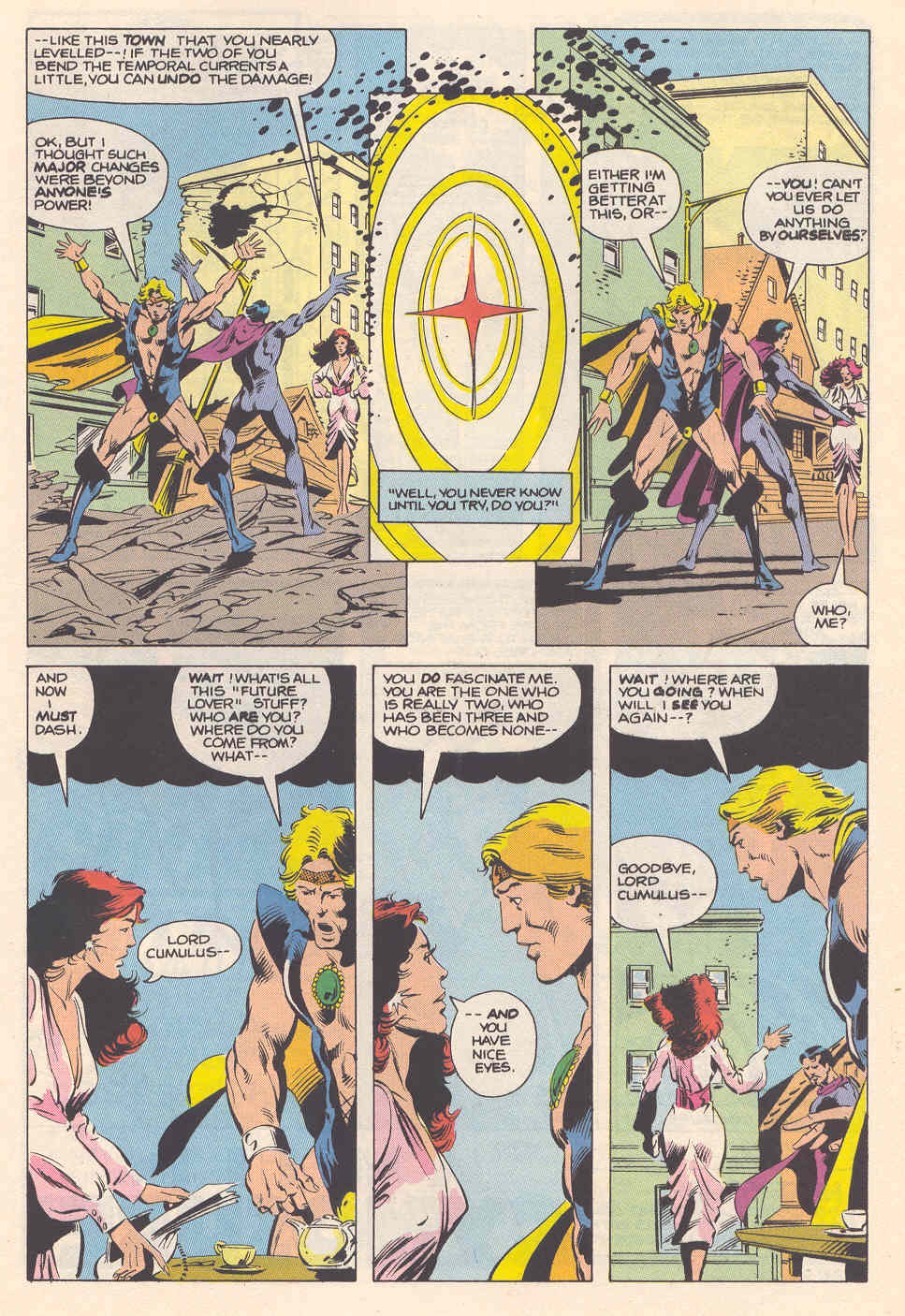 Read online Warp comic -  Issue #15 - 22