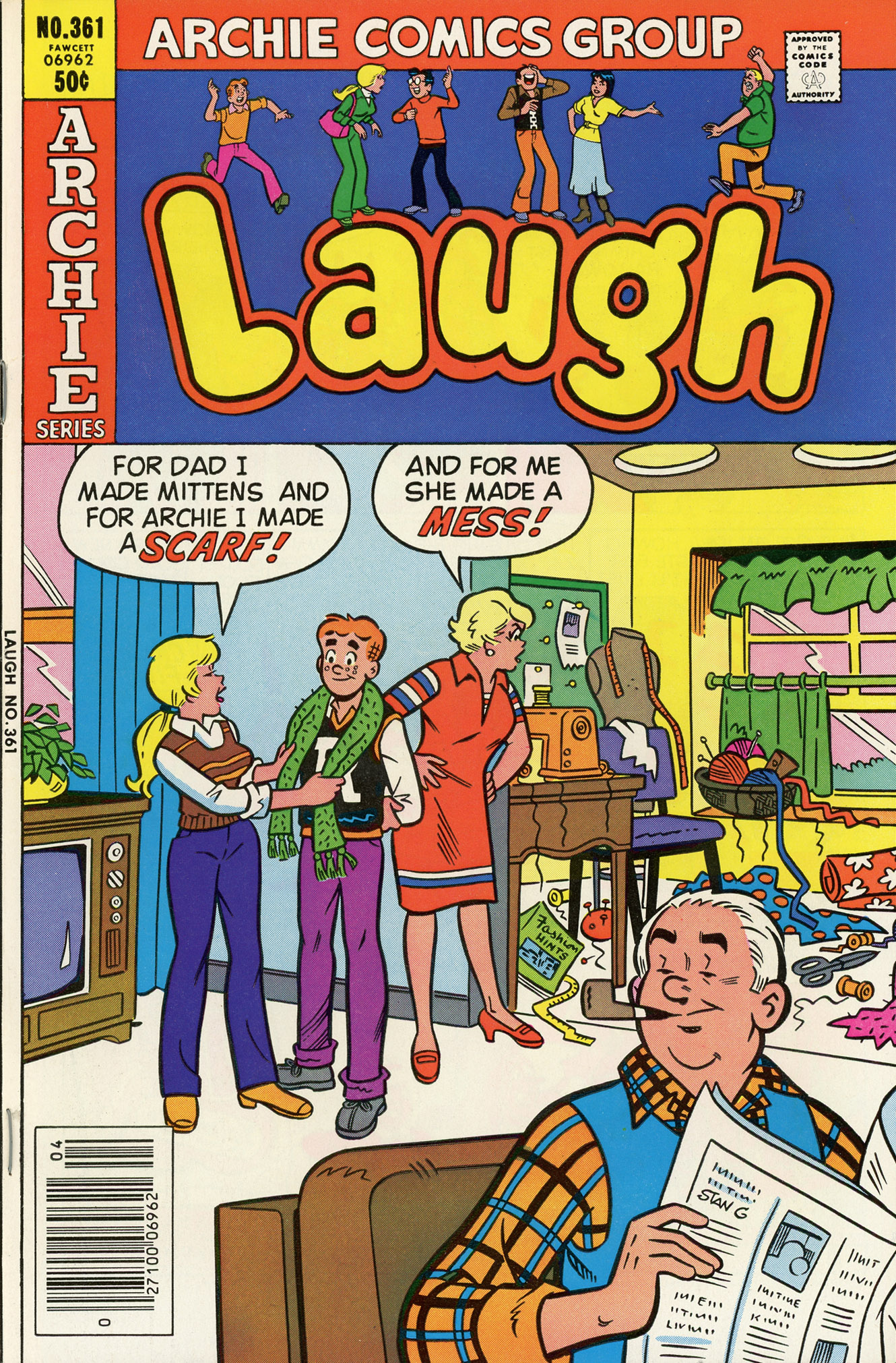 Read online Laugh (Comics) comic -  Issue #361 - 1