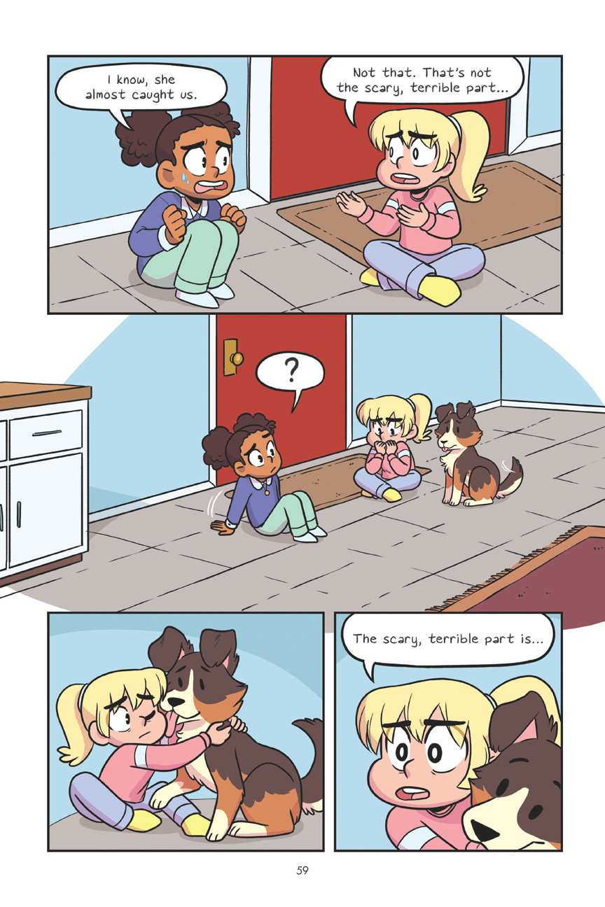 Read online Baby-Sitters Little Sister comic -  Issue #1 - 63