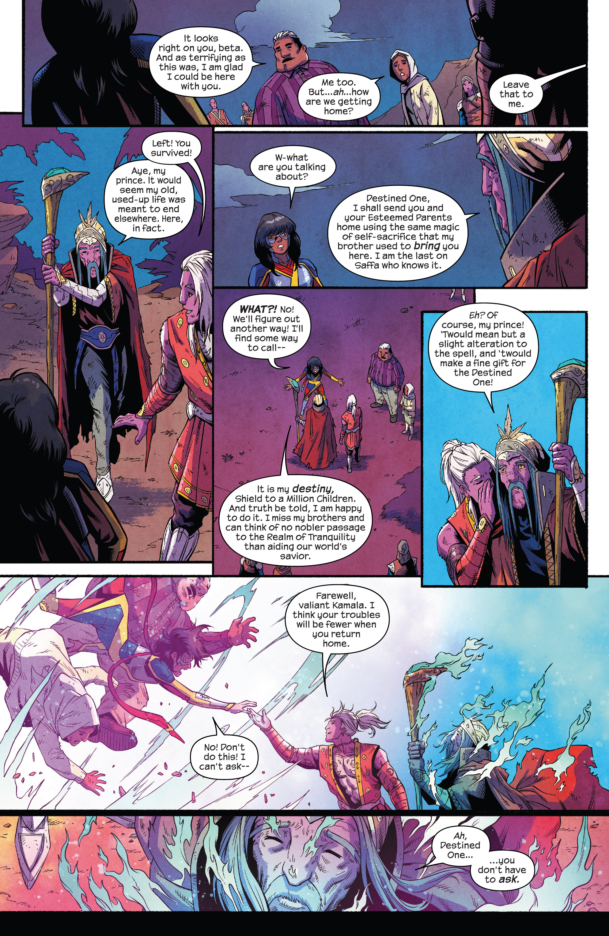 Read online Magnificent Ms. Marvel comic -  Issue #5 - 21