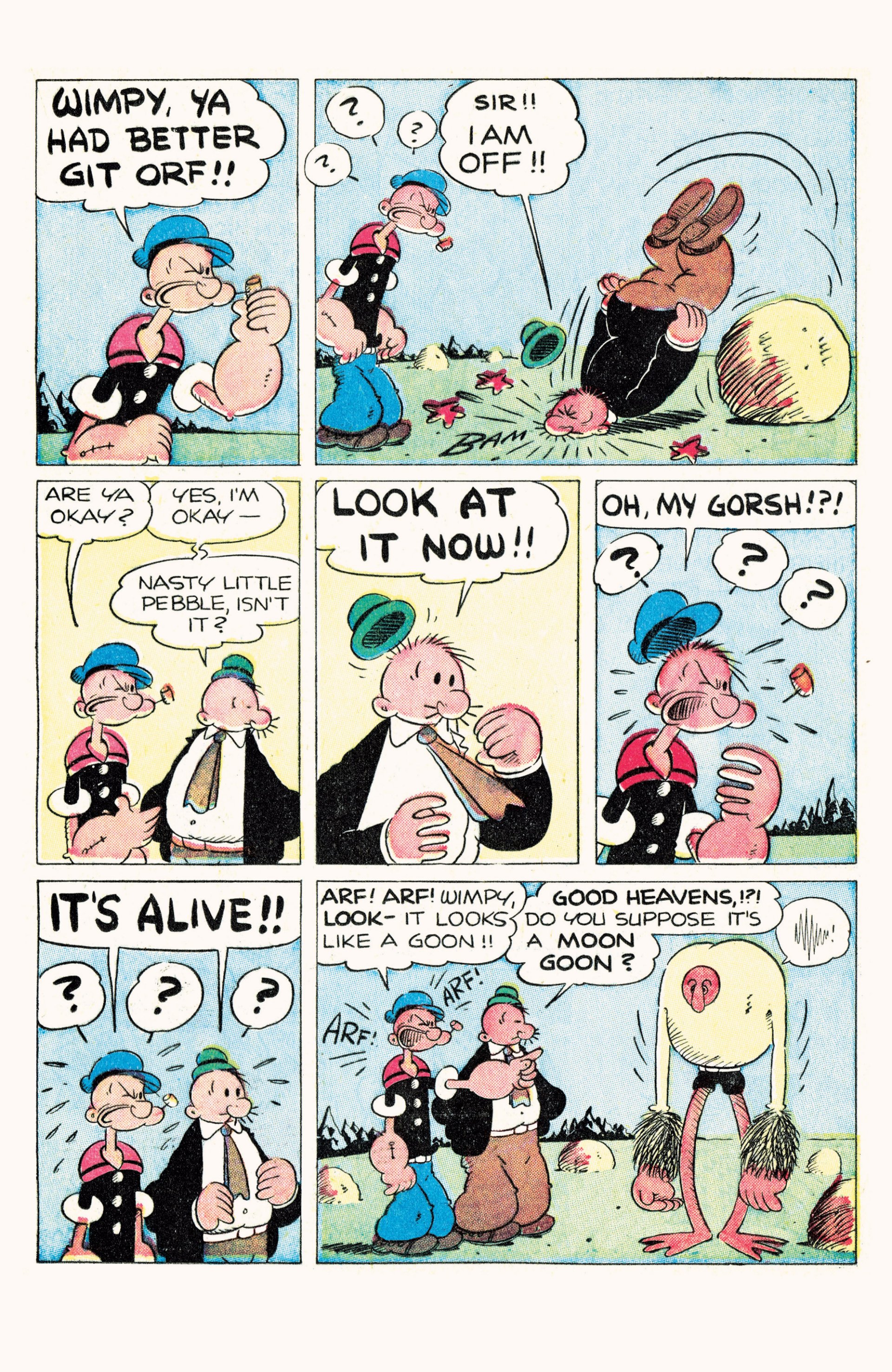 Read online Classic Popeye comic -  Issue #5 - 17