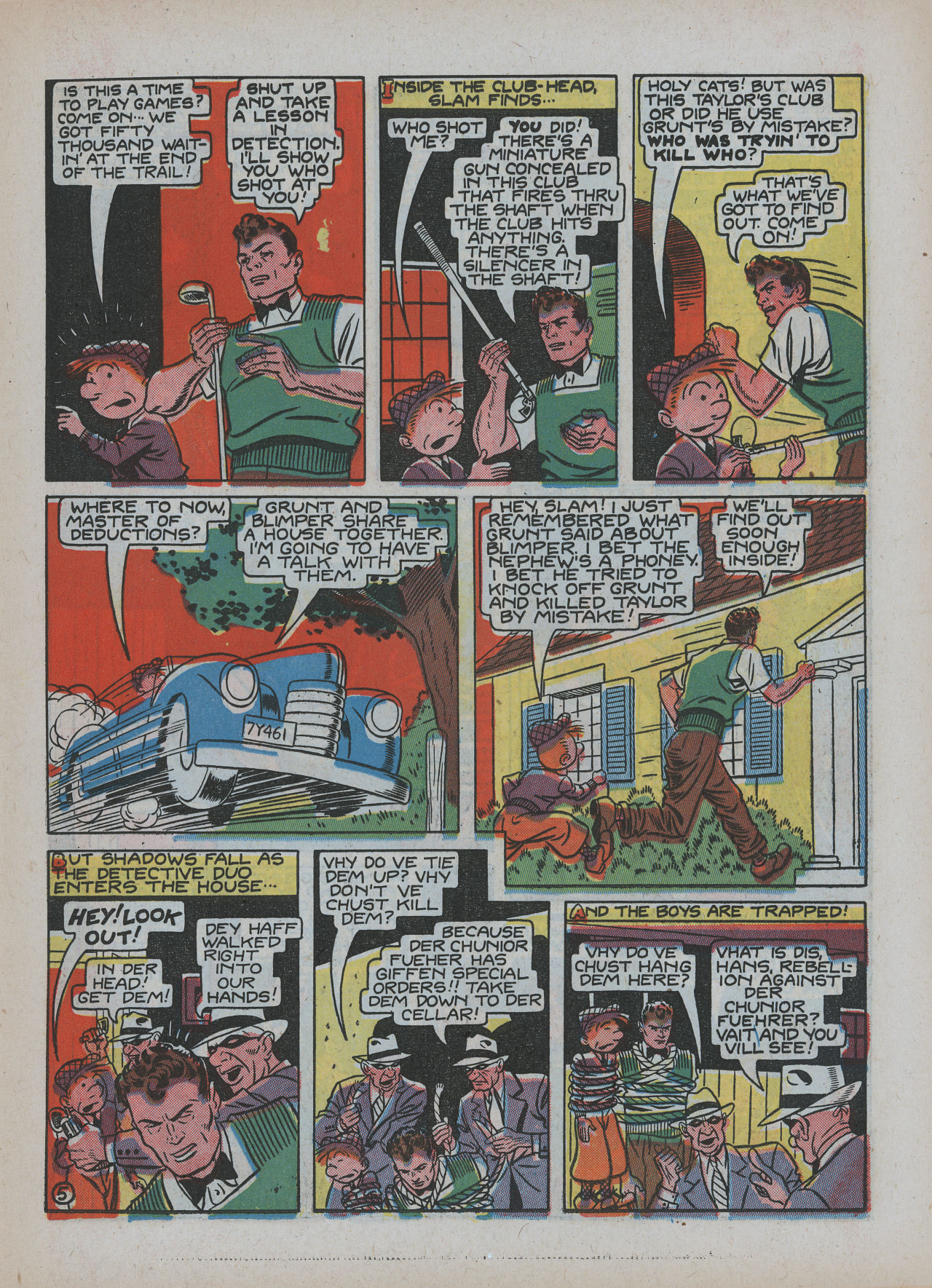 Read online Detective Comics (1937) comic -  Issue #70 - 21