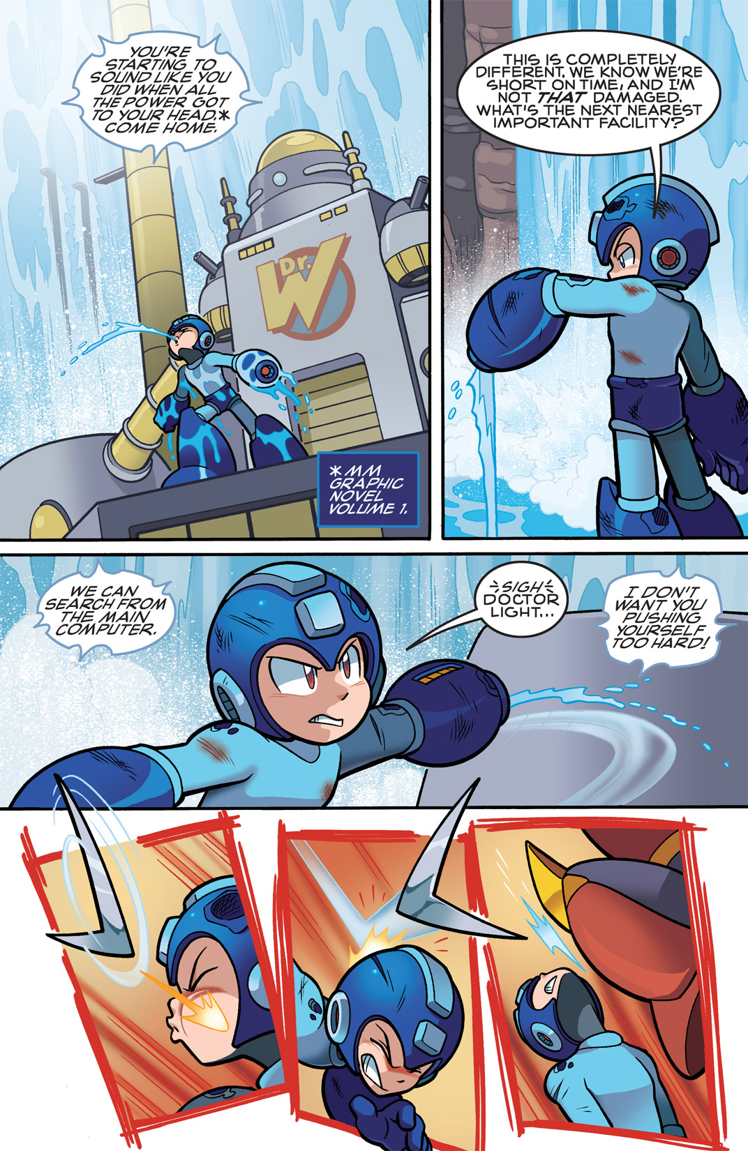 Read online Mega Man comic -  Issue # _TPB 3 - 27