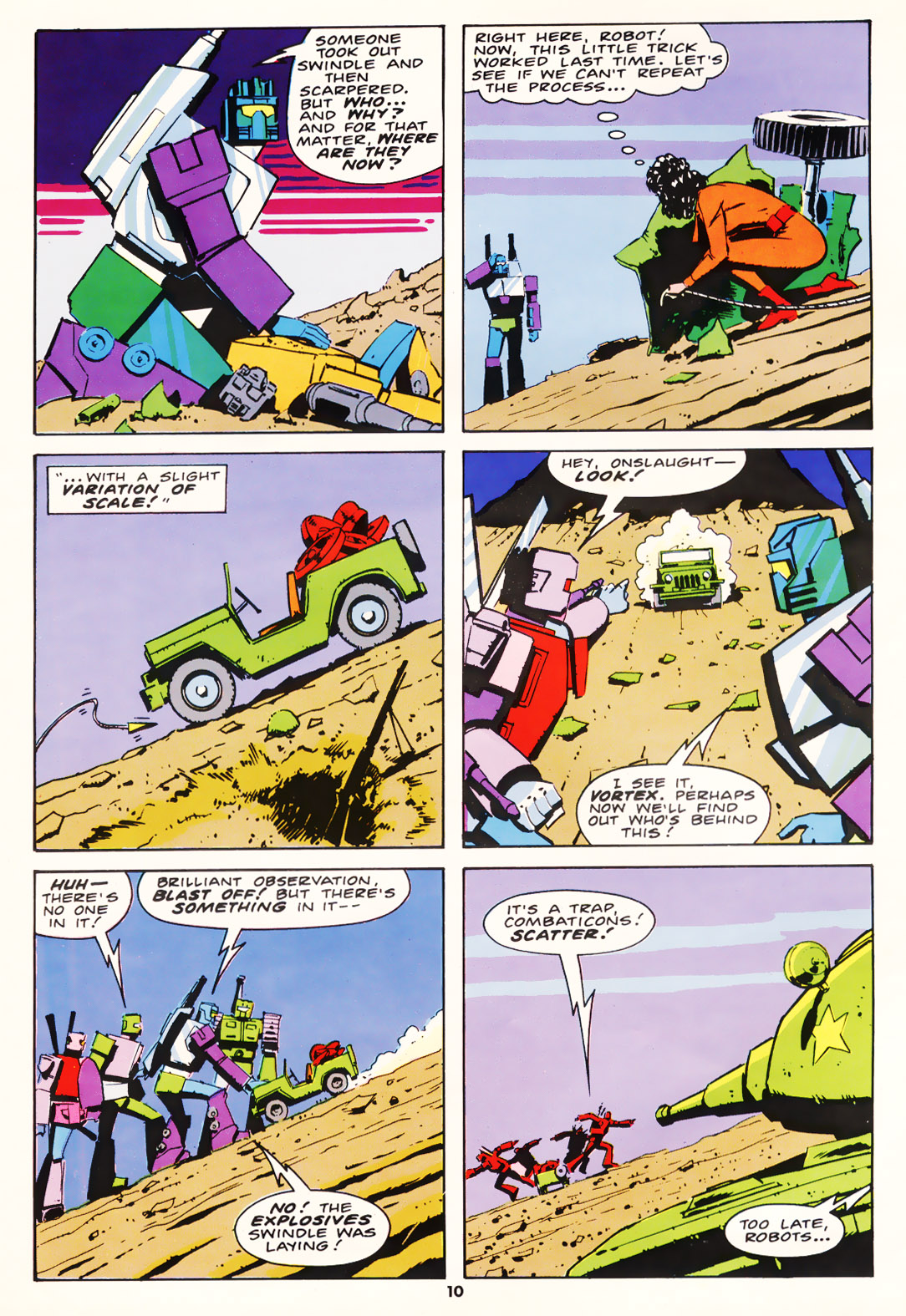 Read online The Transformers (UK) comic -  Issue #138 - 9