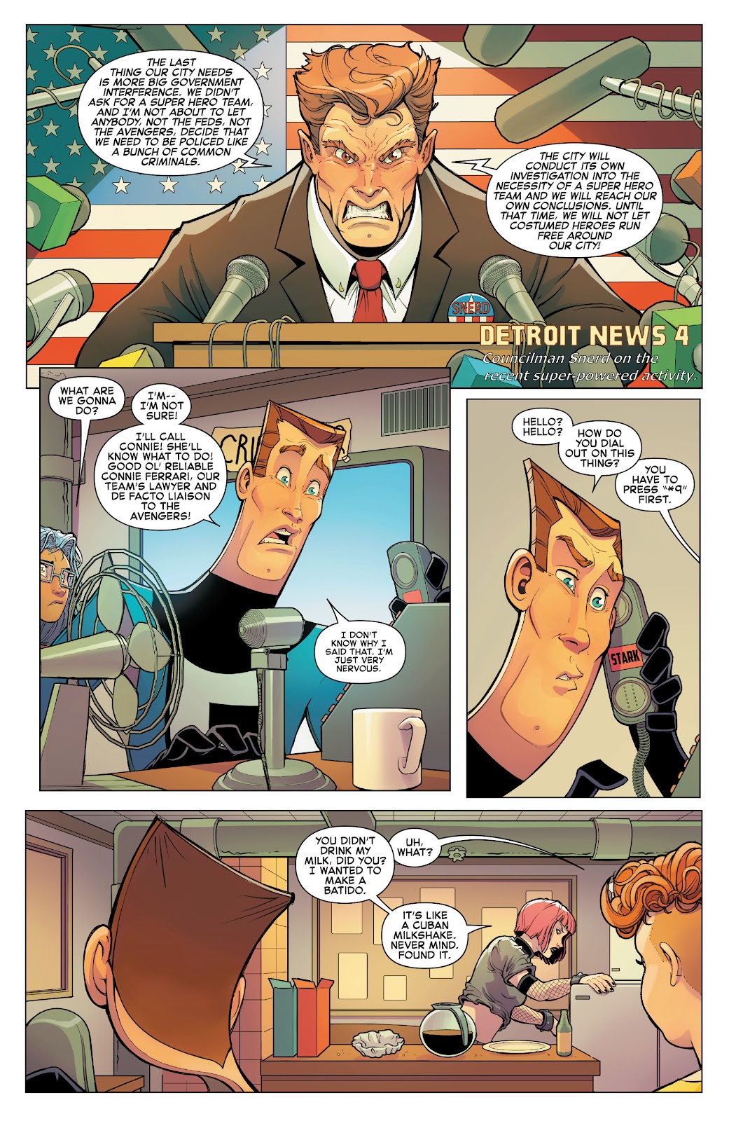The Great Lakes Avengers issue 3 - Page 7