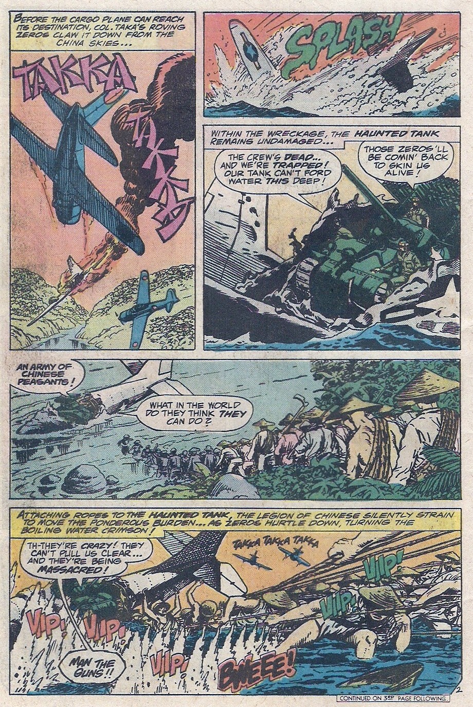 Read online G.I. Combat (1952) comic -  Issue #202 - 64