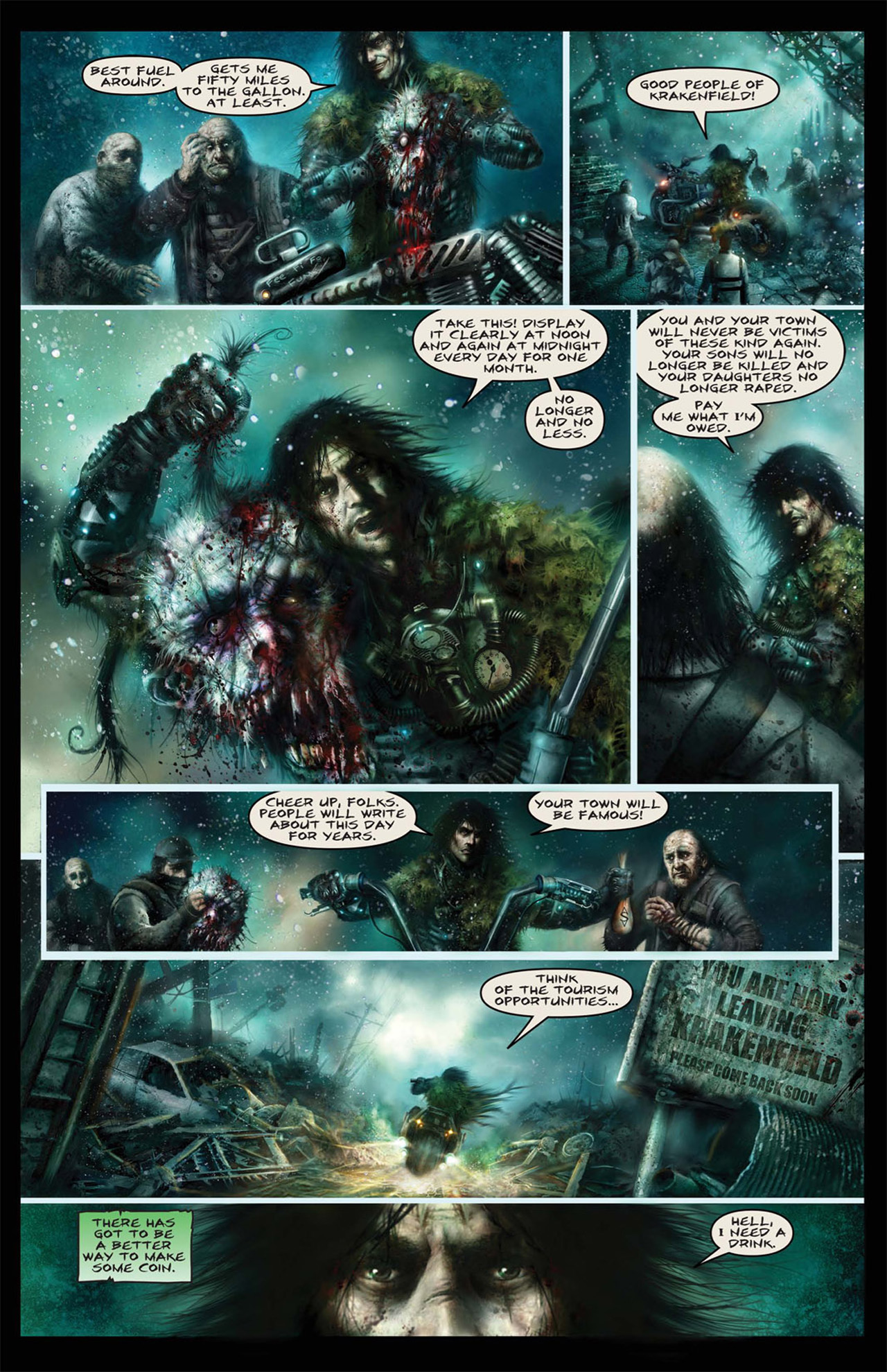 Read online Legends: The Enchanted comic -  Issue # TPB - 10