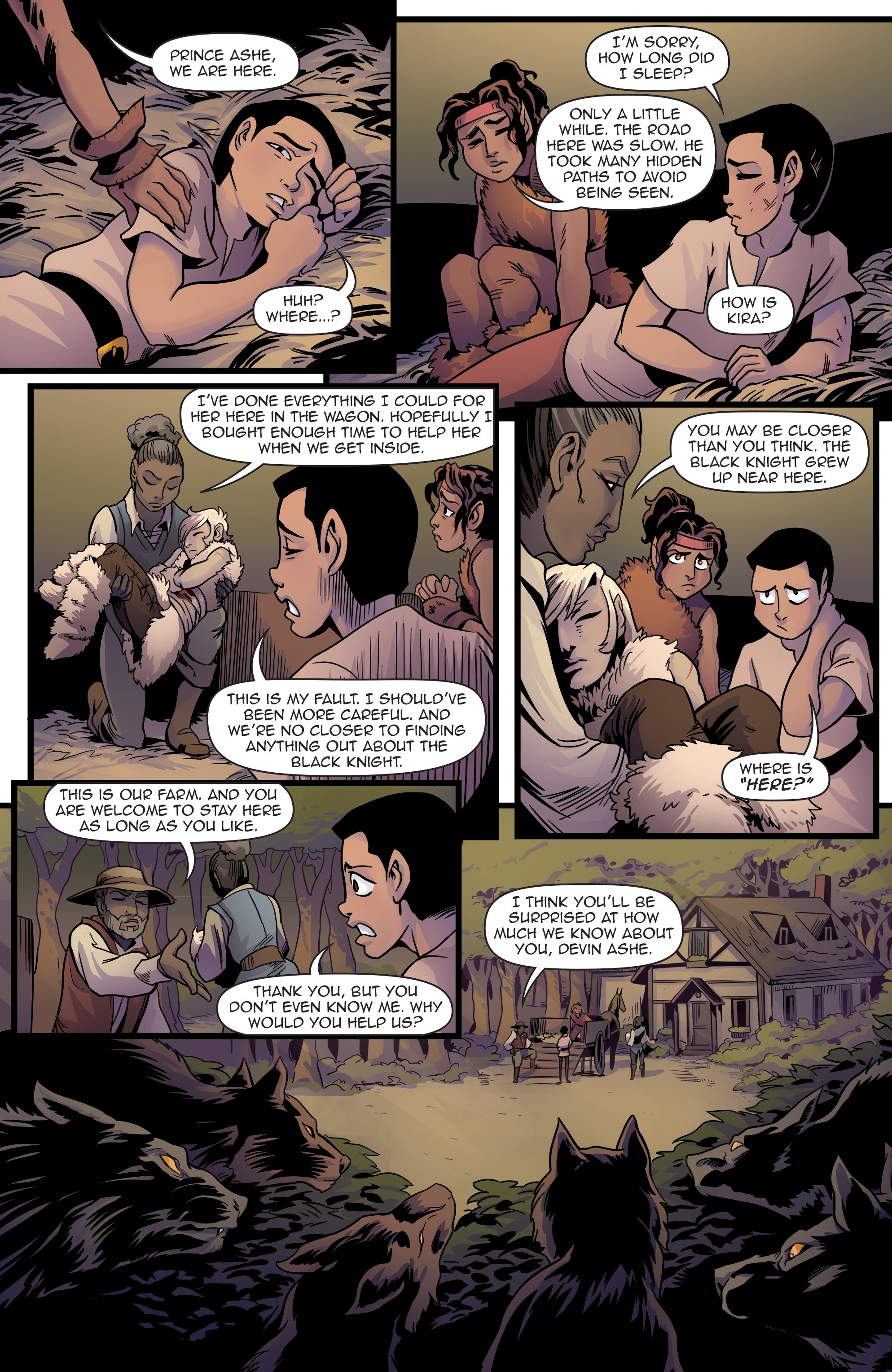Read online Princeless: Find Yourself comic -  Issue # TPB (Part 1) - 53