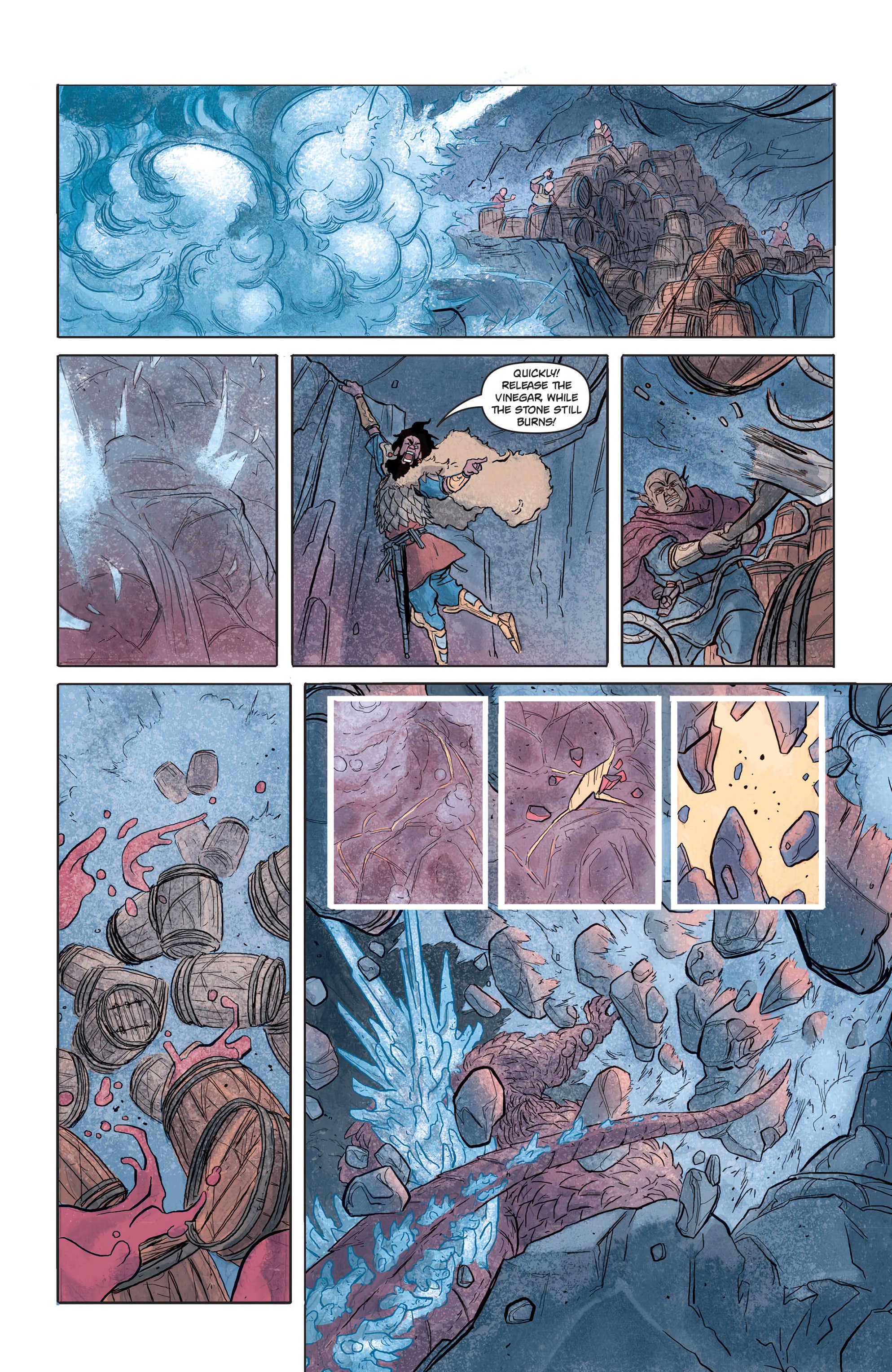 Read online Godzilla: Unnatural Disasters comic -  Issue # TPB (Part 4) - 10