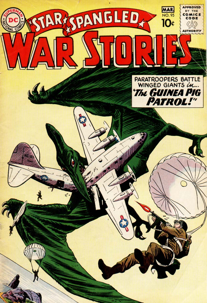Star Spangled War Stories (1952) issue 95 - Page 1