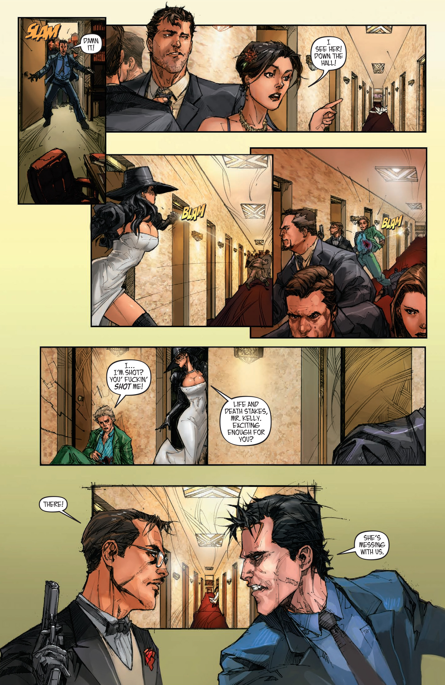 Read online Madame Mirage comic -  Issue # _TPB (Part 1) - 53