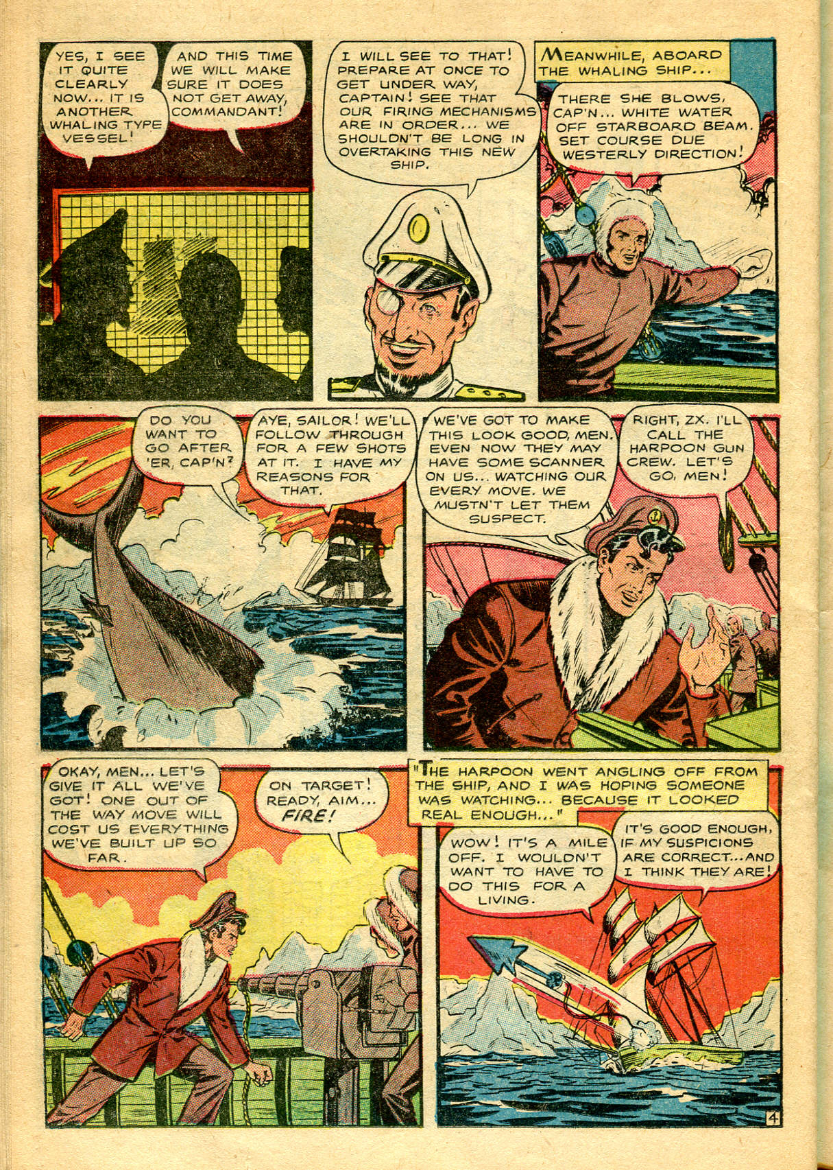 Read online Jumbo Comics comic -  Issue #136 - 38
