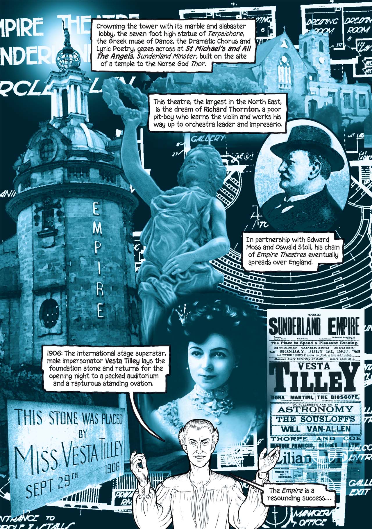 Read online Alice in Sunderland comic -  Issue # Full - 16