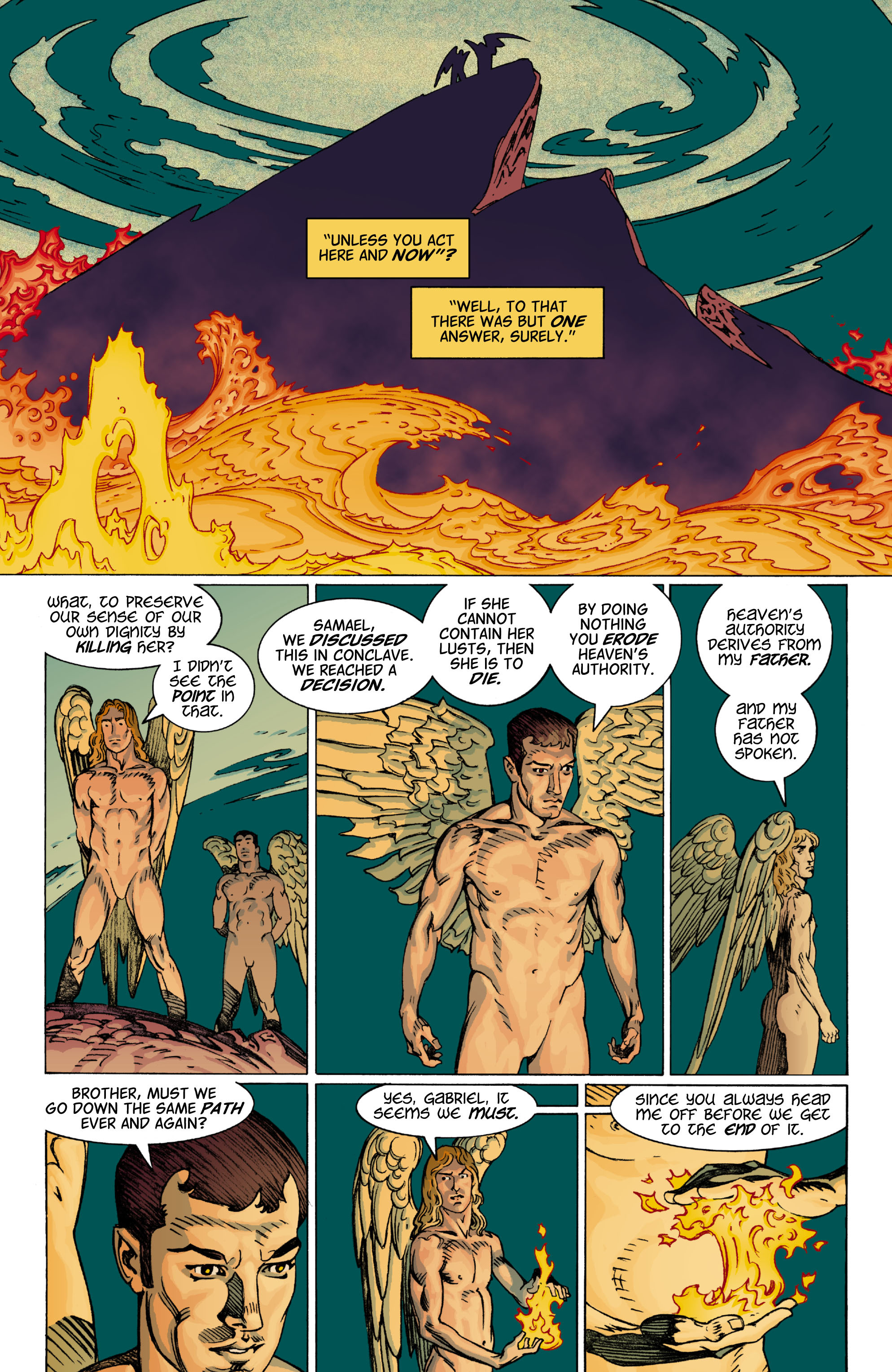 Read online Lucifer (2000) comic -  Issue #50 - 9