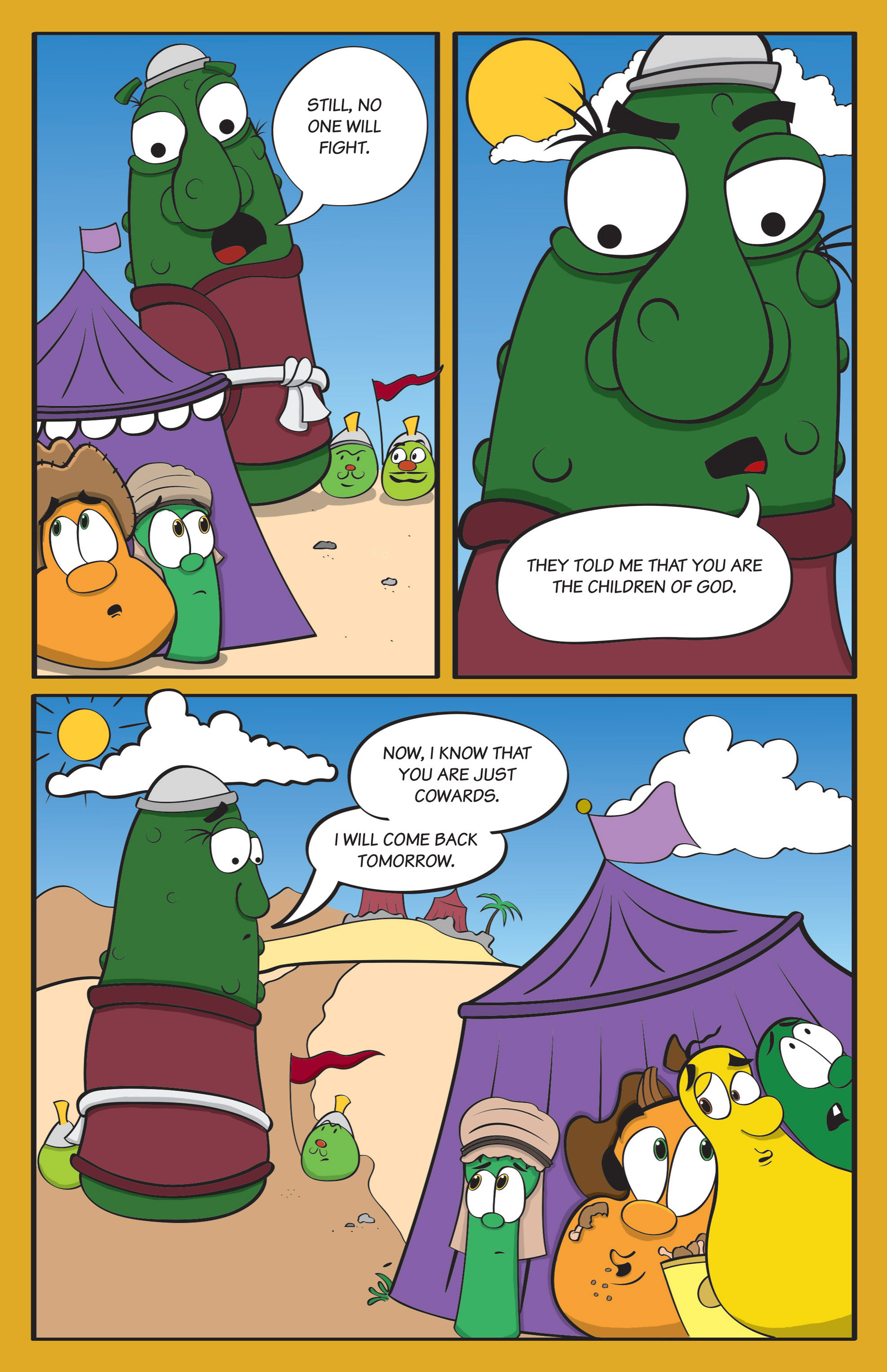 Read online VeggieTales comic -  Issue #2 - 16