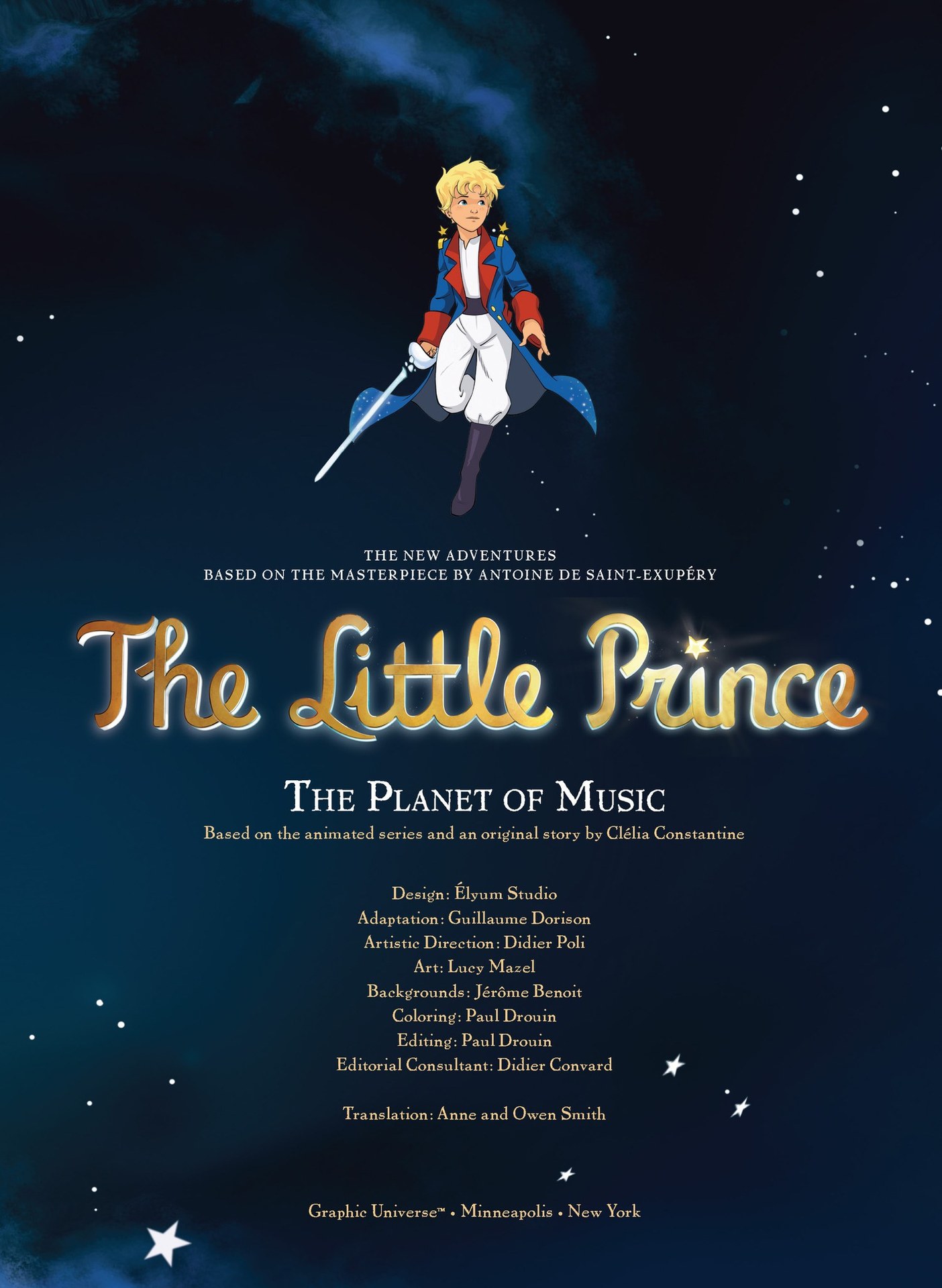 Read online The Little Prince comic -  Issue #3 - 5