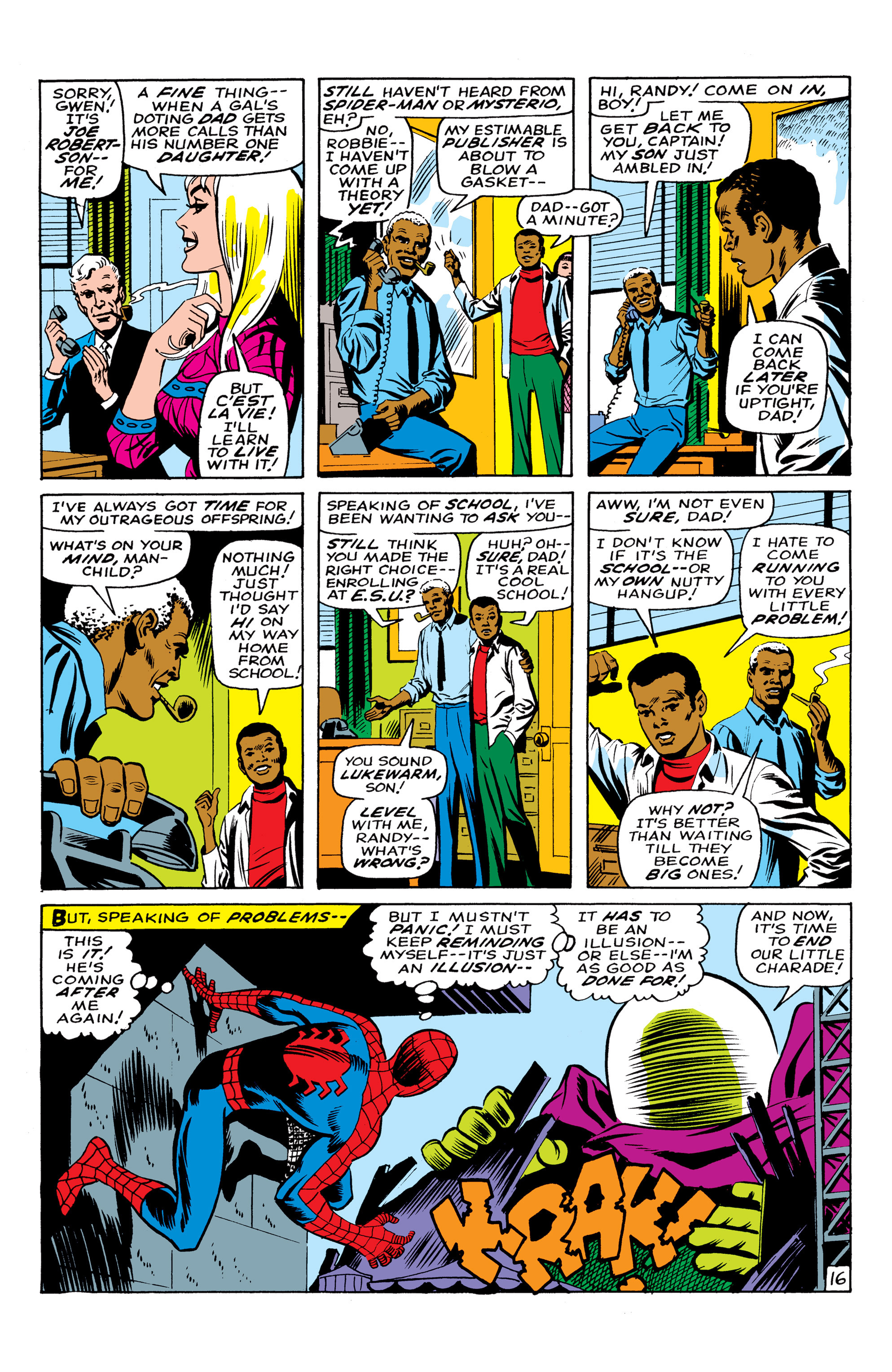 Read online The Amazing Spider-Man (1963) comic -  Issue #67 - 17