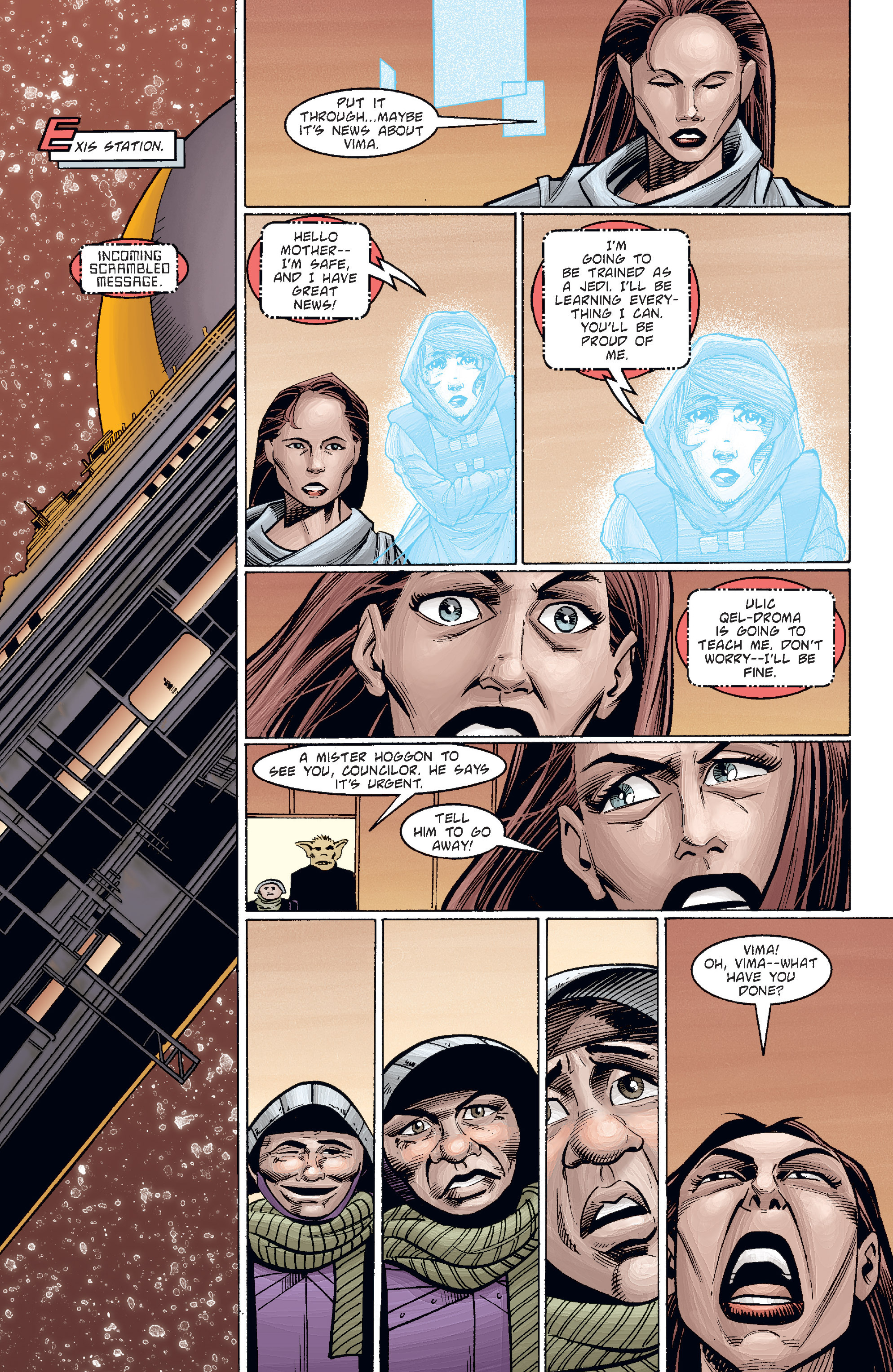 Read online Star Wars: Tales of the Jedi - Redemption comic -  Issue #3 - 22