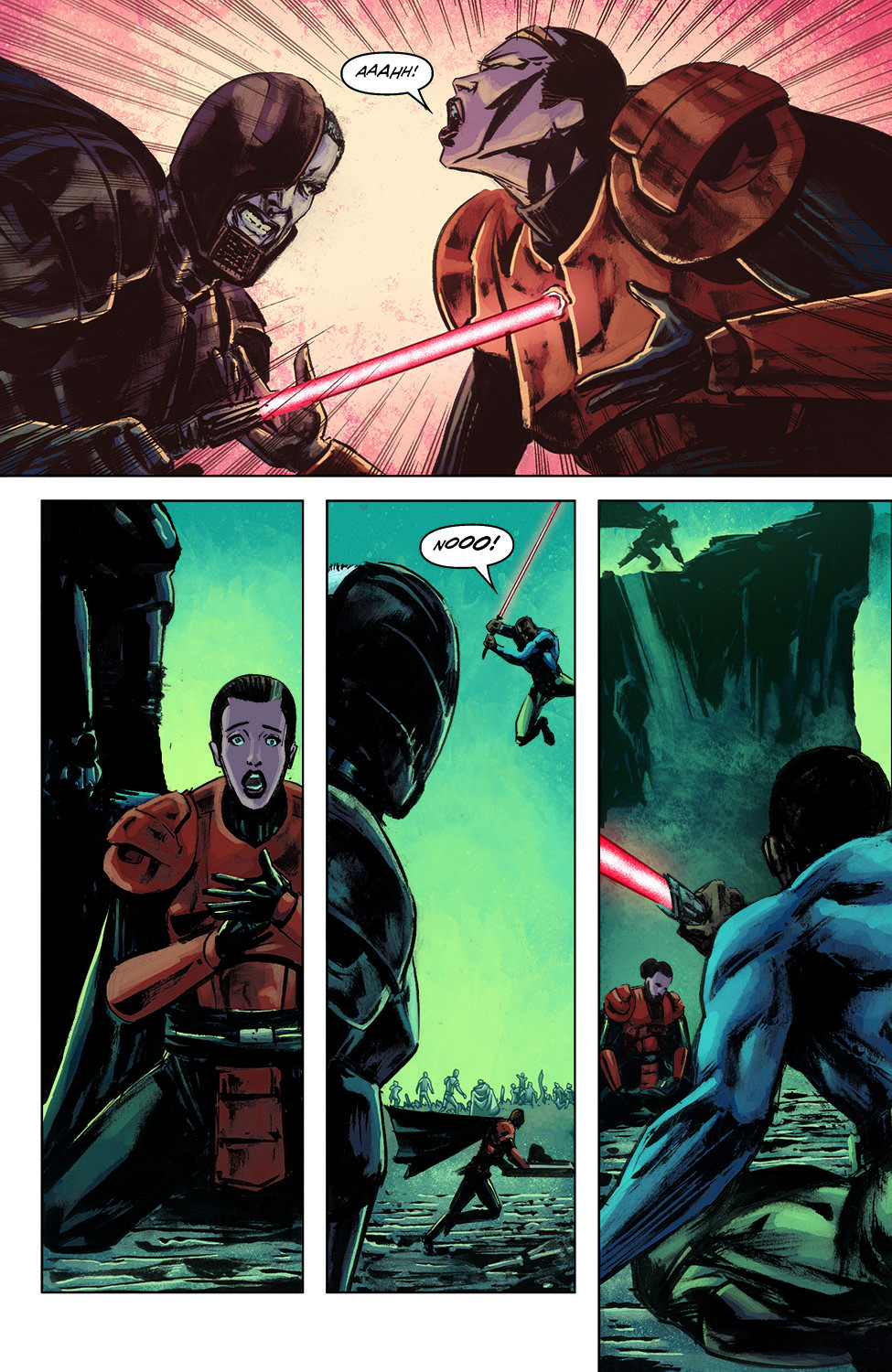 Read online Star Wars: Legacy (2013) comic -  Issue #18 - 14