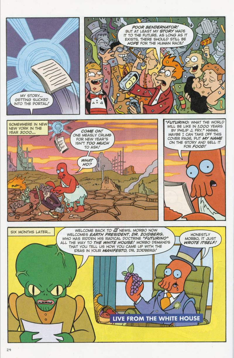 Read online Futurama Comics comic -  Issue #7 - 25