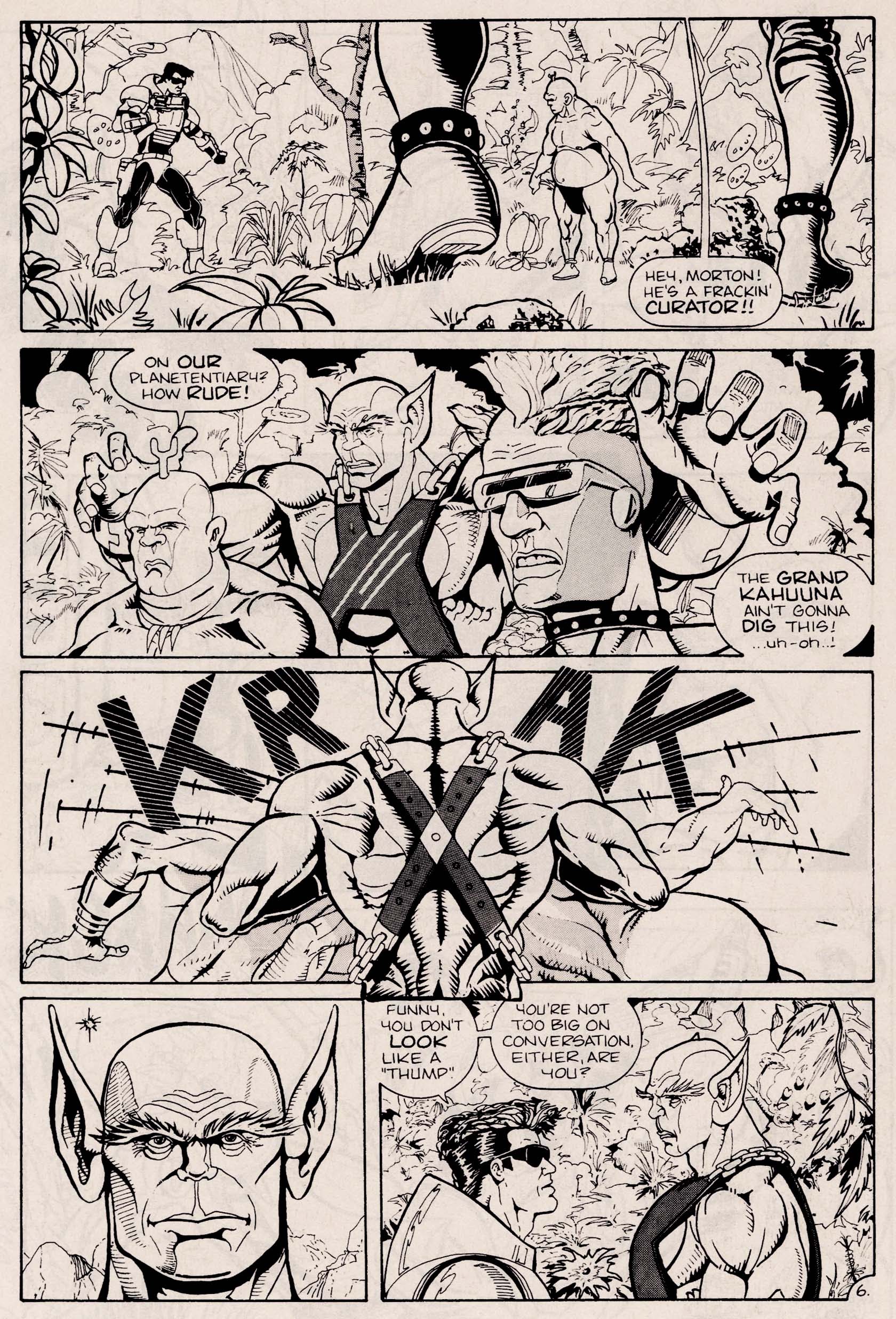 Read online Caliber Presents comic -  Issue #1 - 28