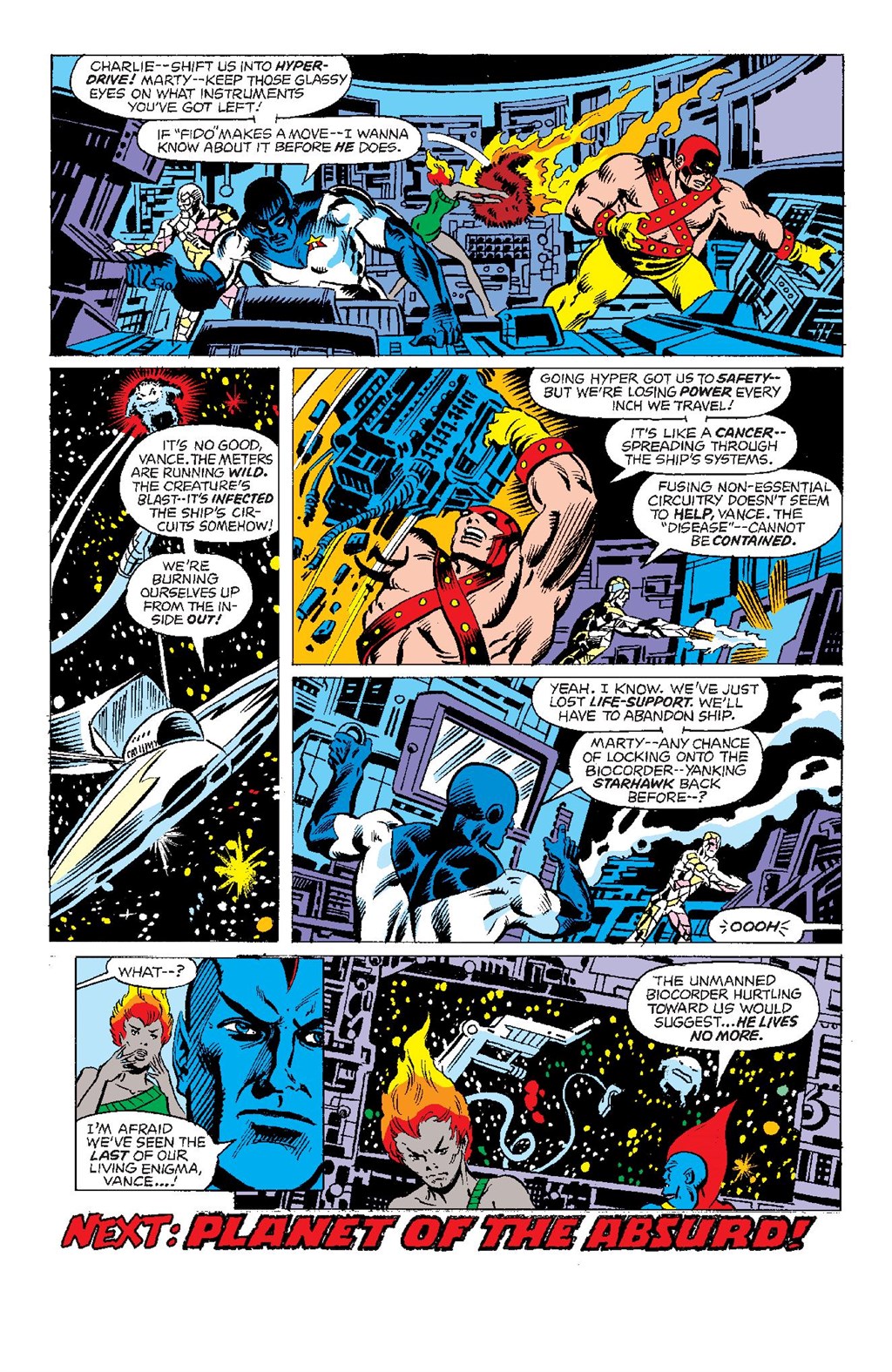 Read online Guardians of the Galaxy Epic Collection: Earth Shall Overcome comic -  Issue # TPB (Part 3) - 11