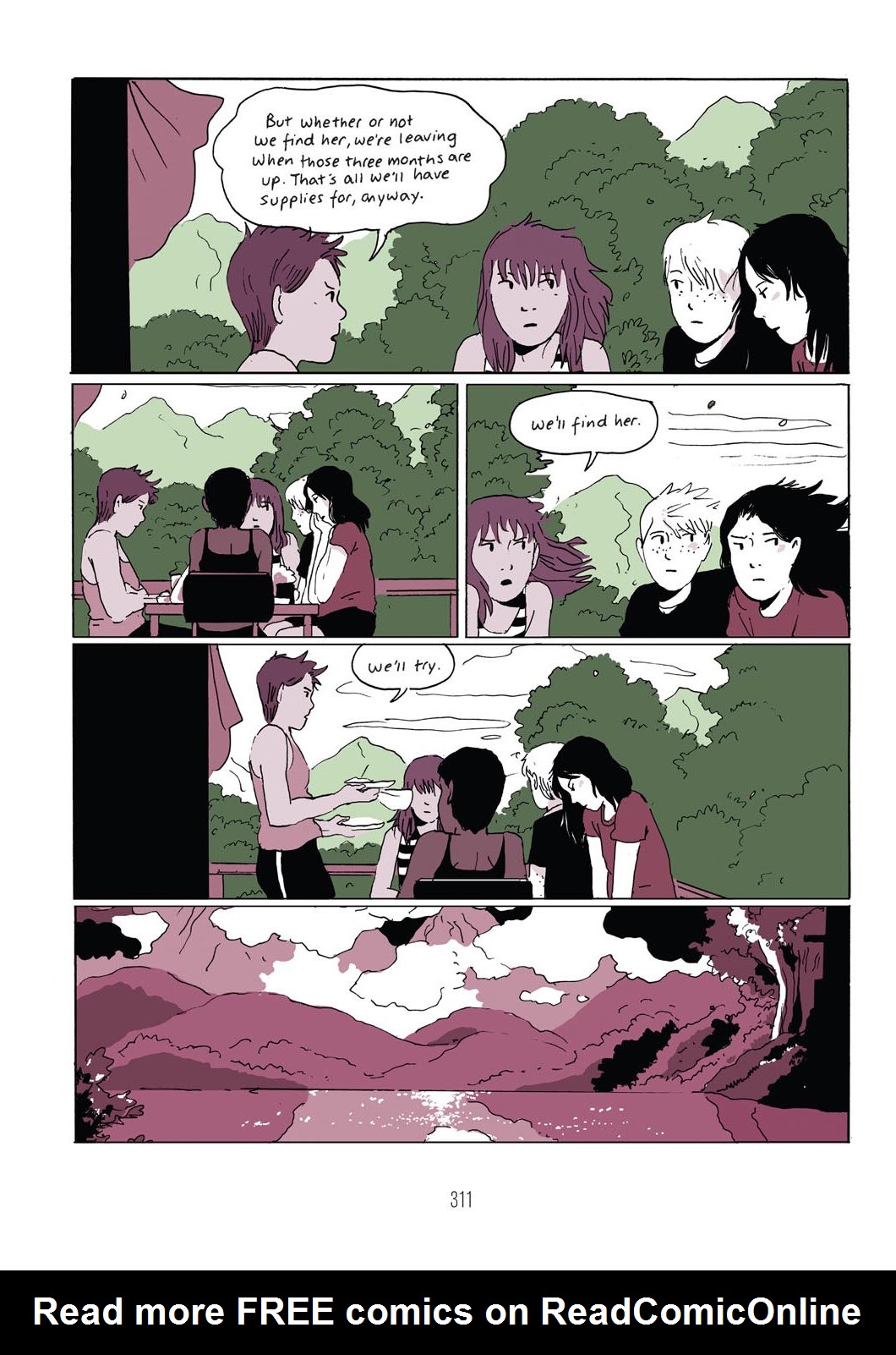 Read online On a Sunbeam comic -  Issue # TPB (Part 4) - 16