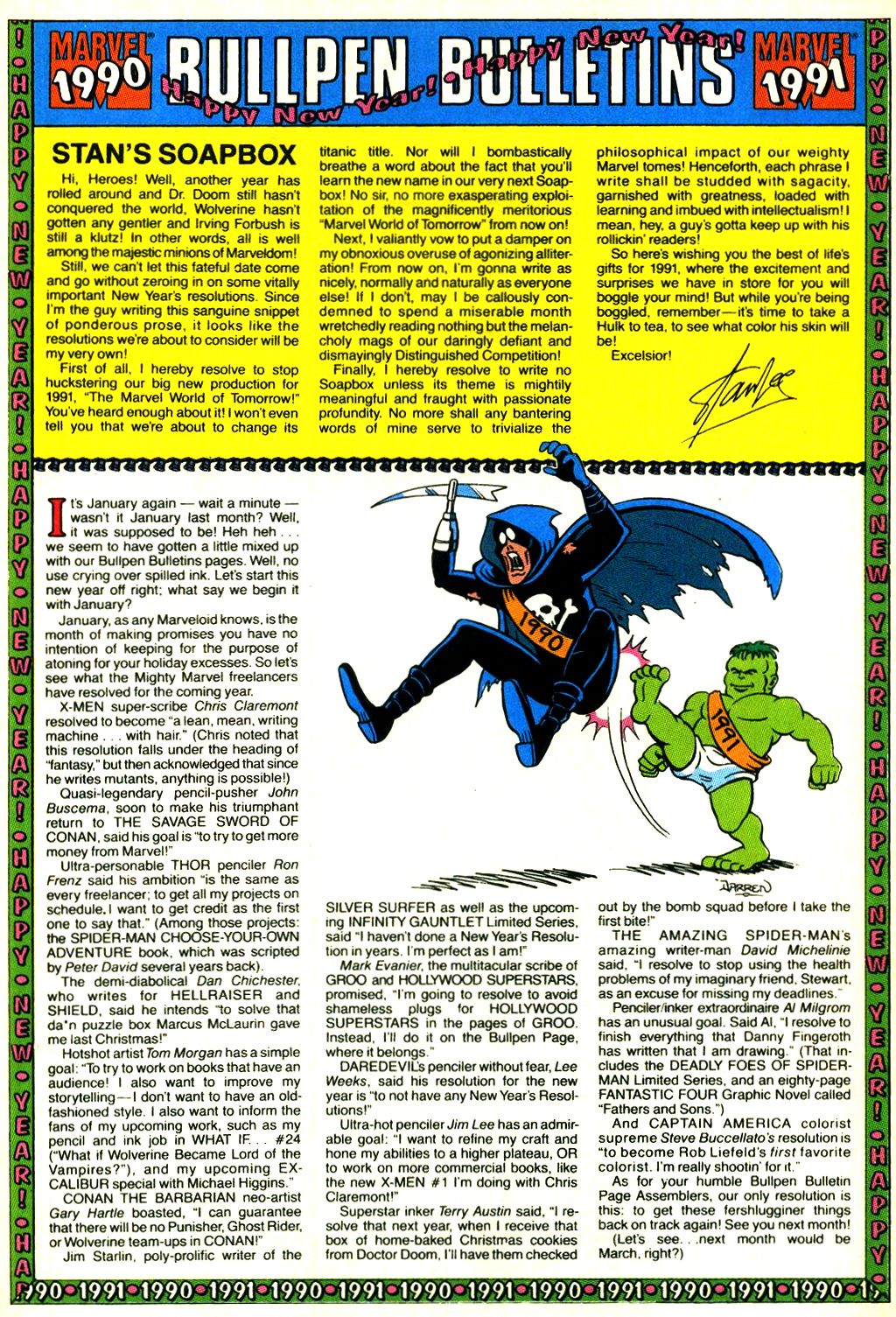 Read online Excalibur (1988) comic -  Issue #36 - 25