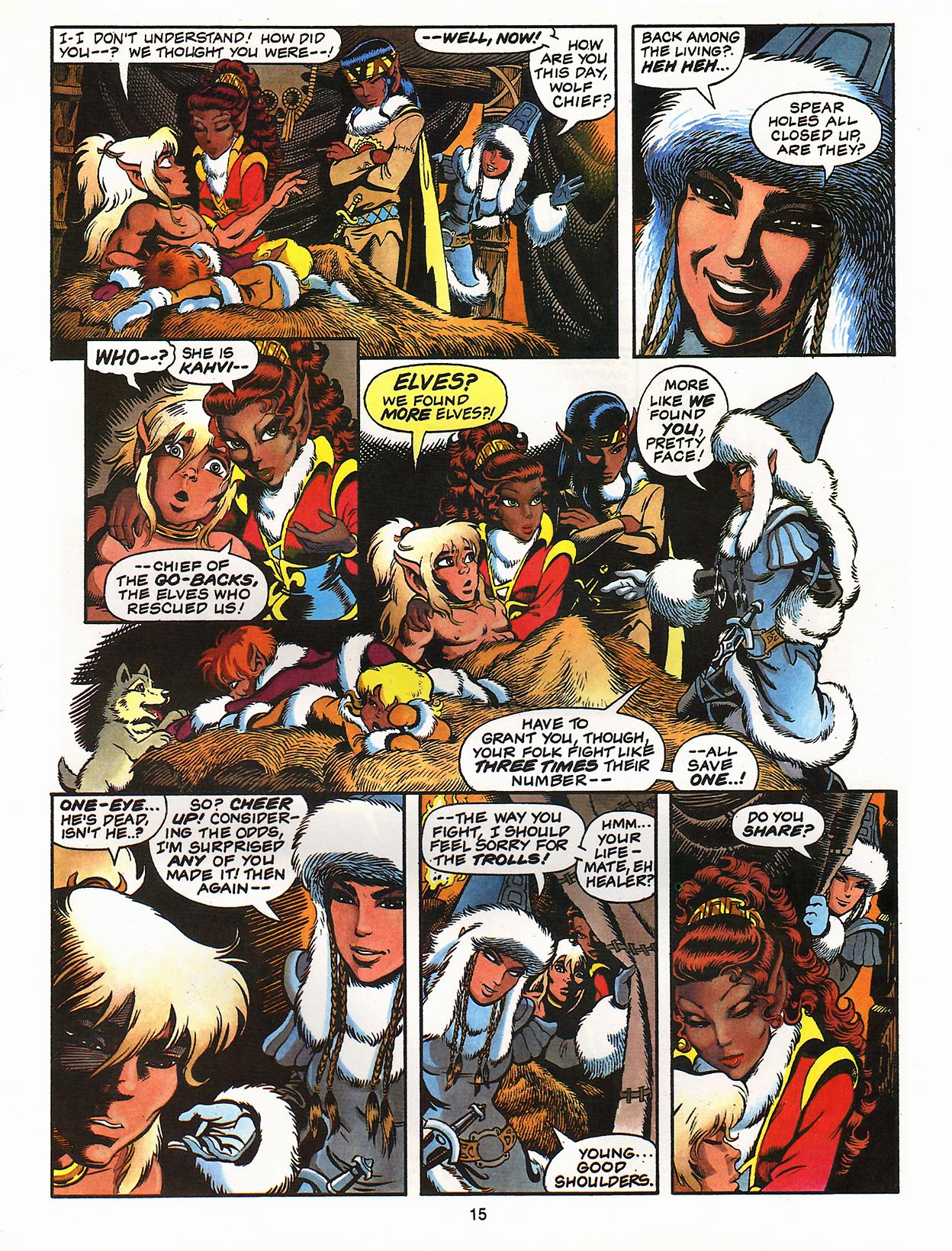 Read online ElfQuest (Starblaze Edition) comic -  Issue # TPB 4 - 21