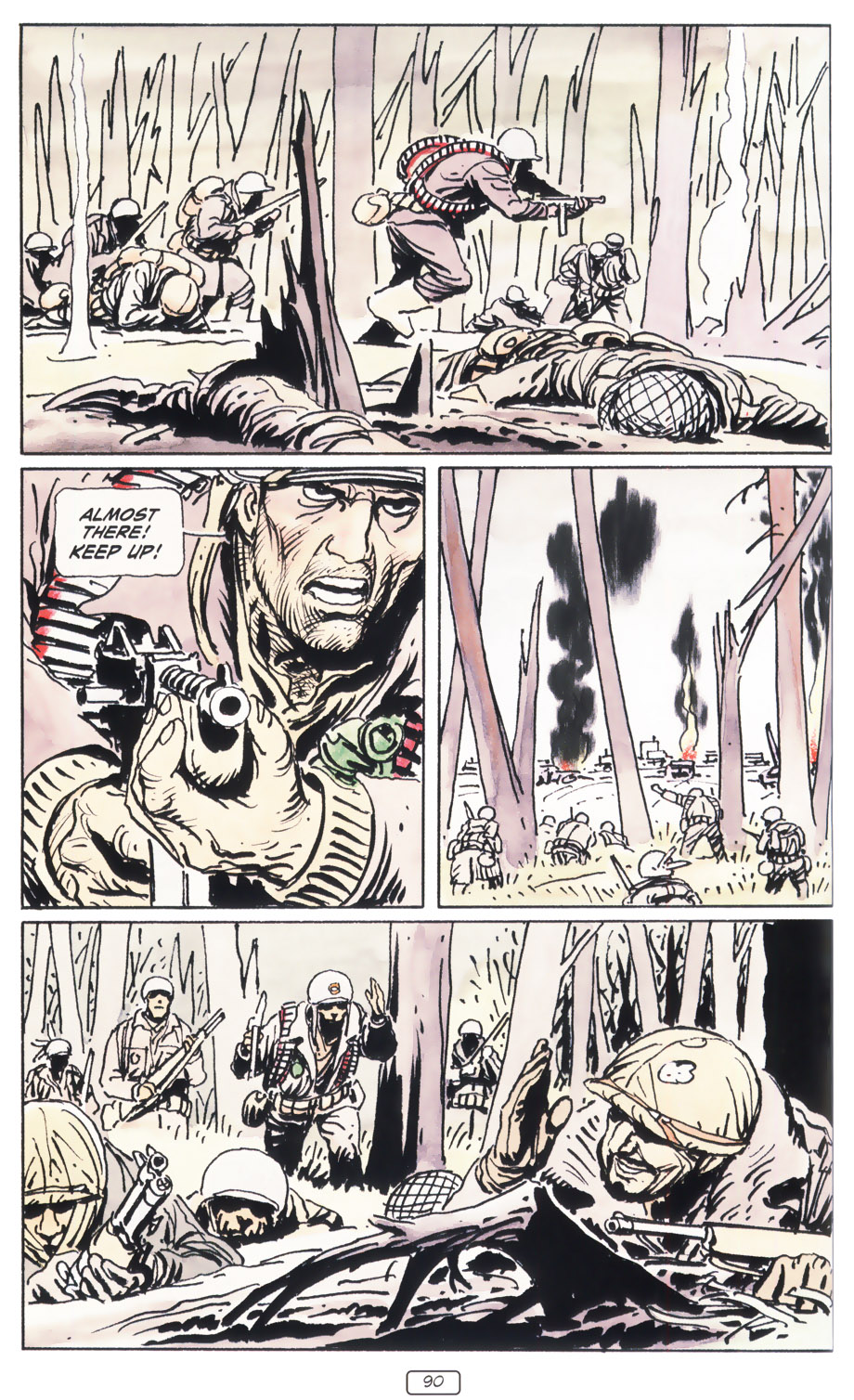 Read online Sgt. Rock: Between Hell & A Hard Place comic -  Issue # TPB - 96