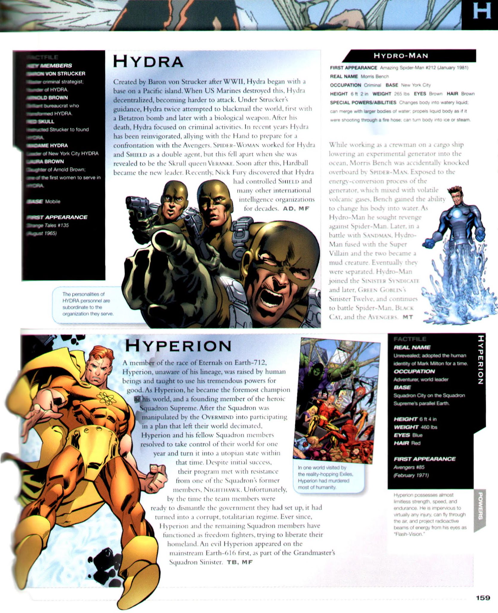 Read online The Marvel Encyclopedia comic -  Issue # TPB 2 (Part 2) - 46