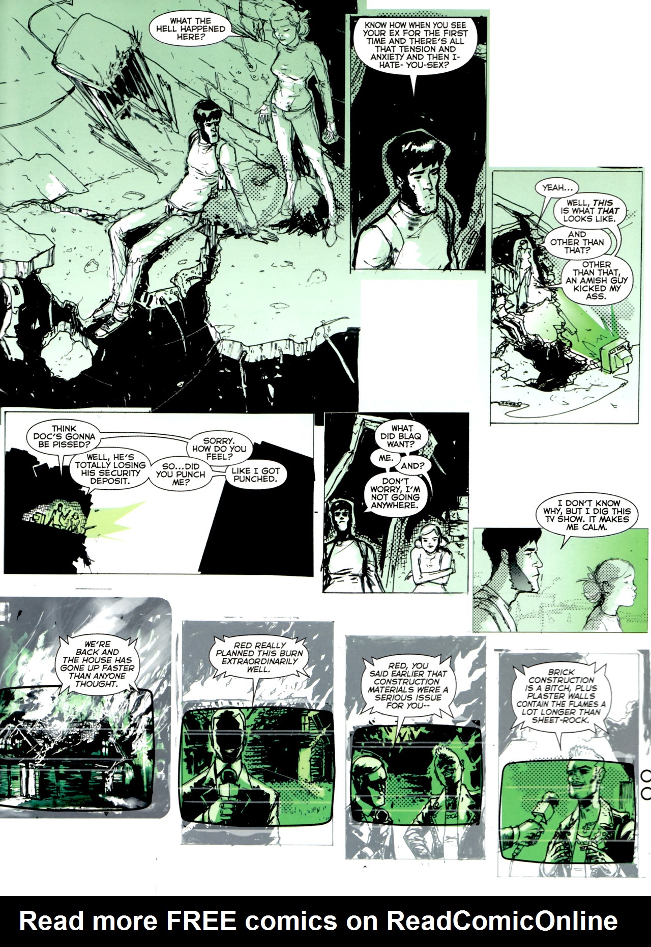 Read online Cowboy Ninja Viking comic -  Issue #3 - 25