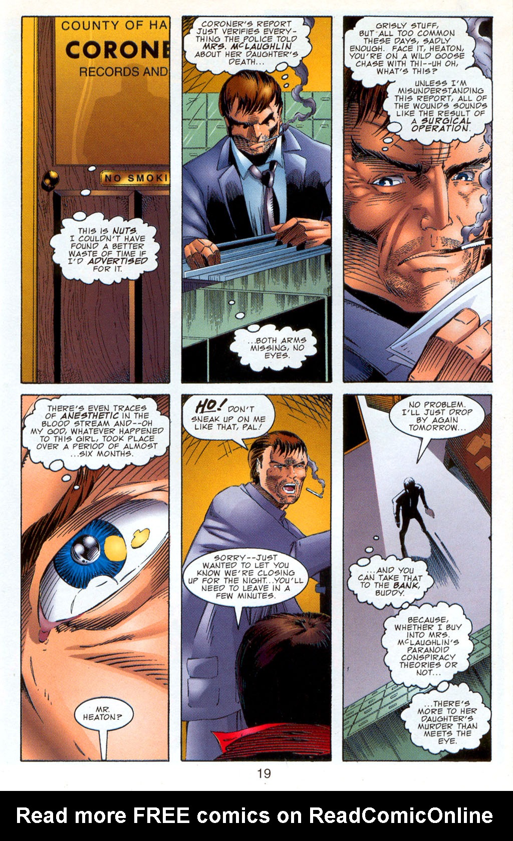 Read online Bloodstrike (1993) comic -  Issue #8 - 20