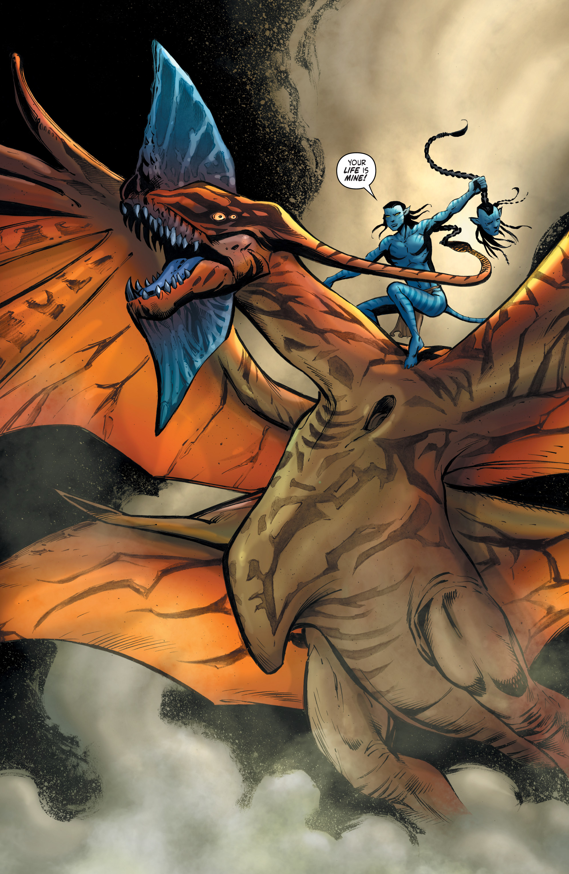 Read online Avatar: Tsu'tey's Path comic -  Issue #6 - 3