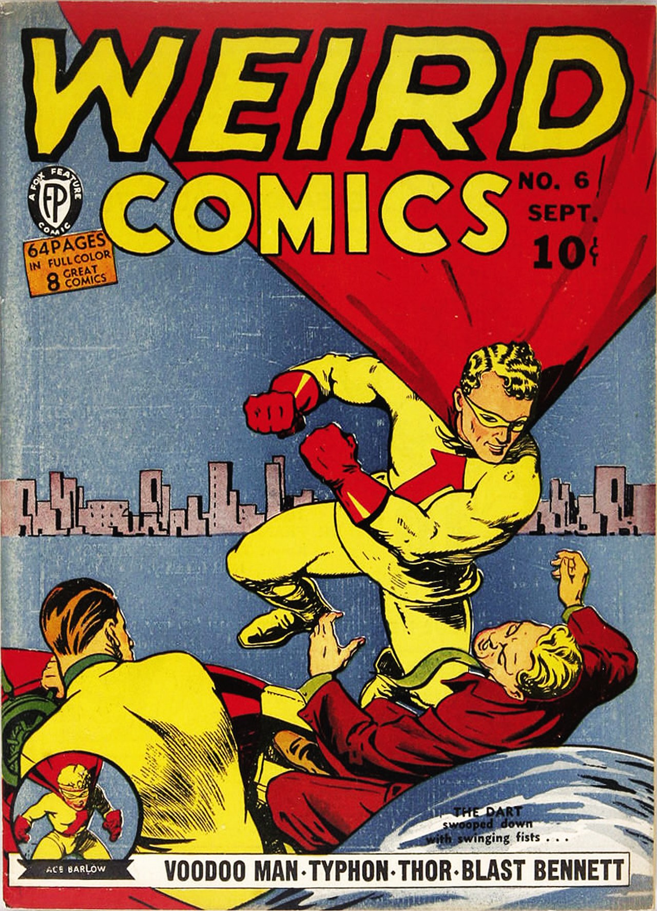 Read online Weird Comics comic -  Issue #6 - 1