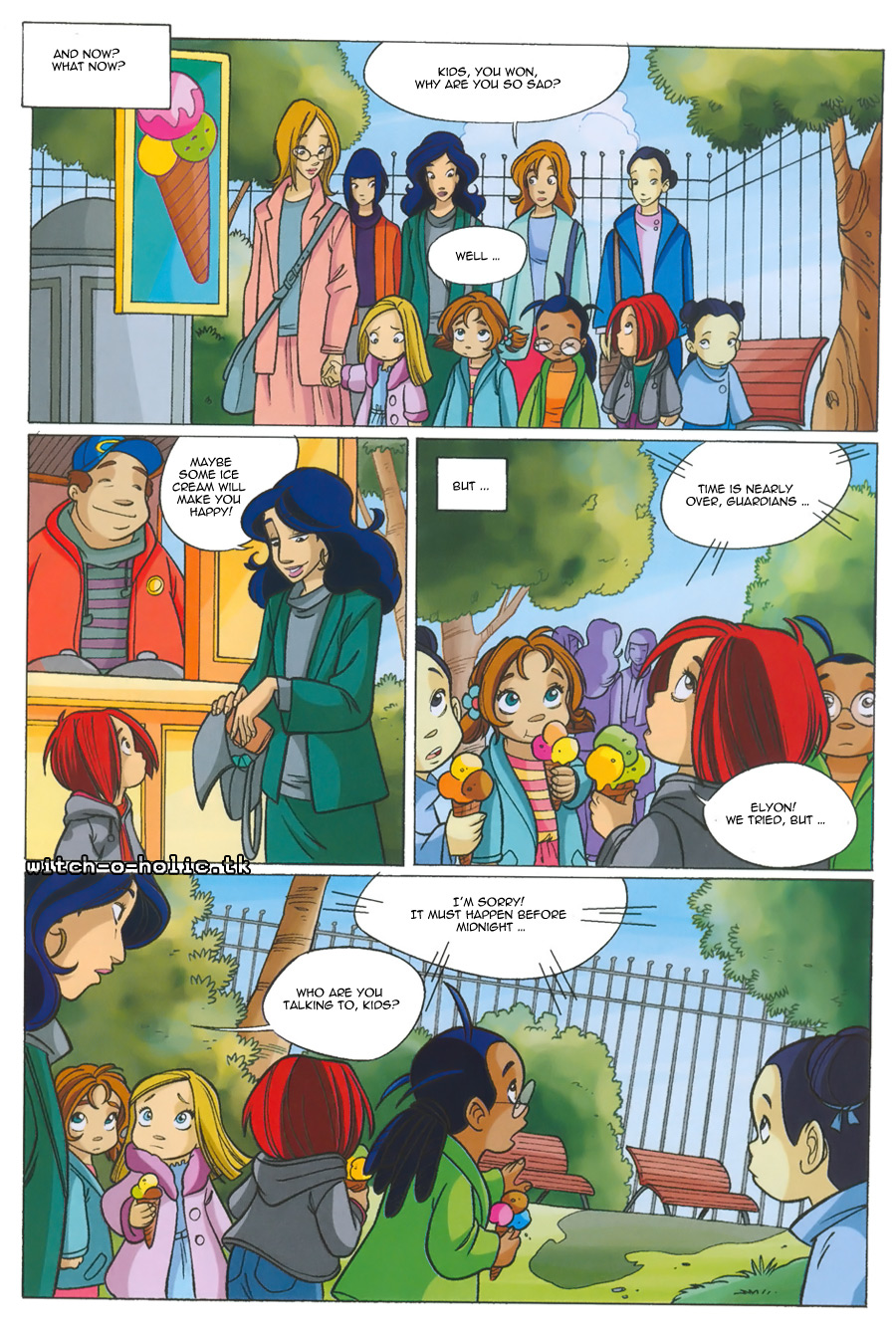 Read online W.i.t.c.h. comic -  Issue #133 - 25