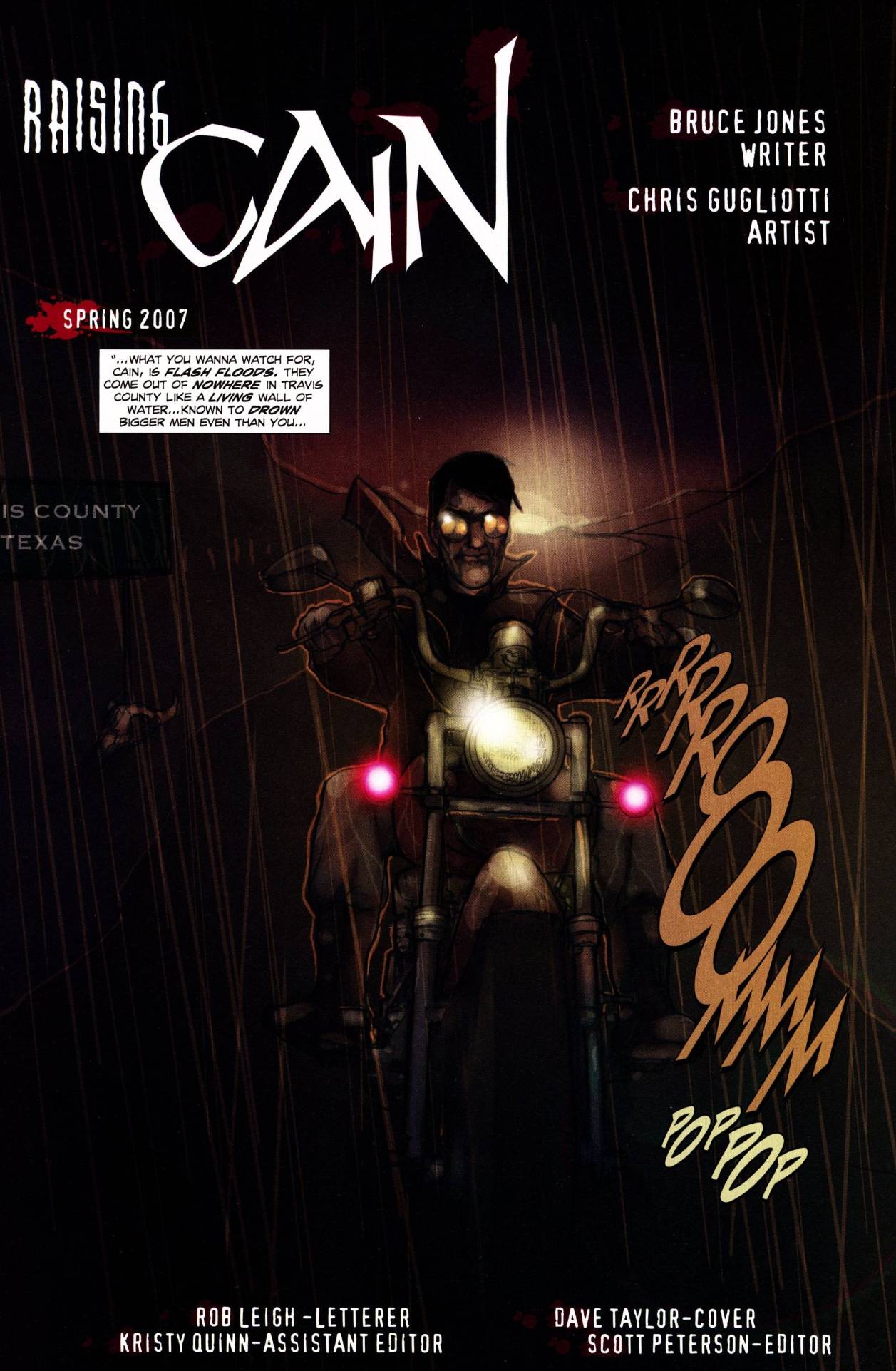 Read online The Texas Chainsaw Massacre: Raising Cain comic -  Issue #3 - 3