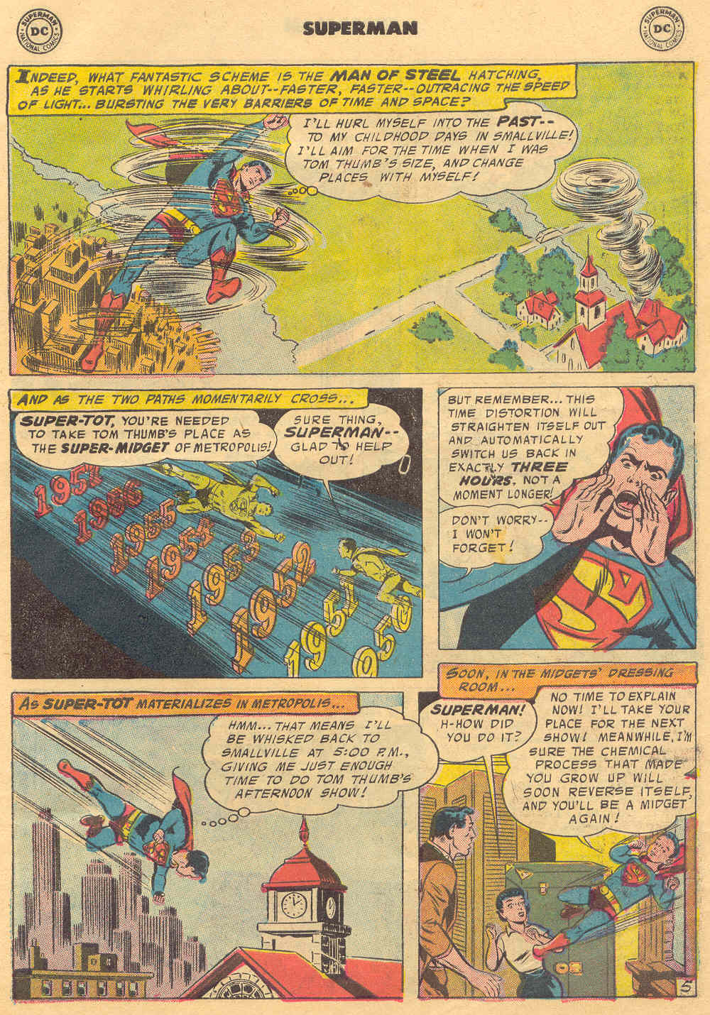 Read online Superman (1939) comic -  Issue #115 - 7