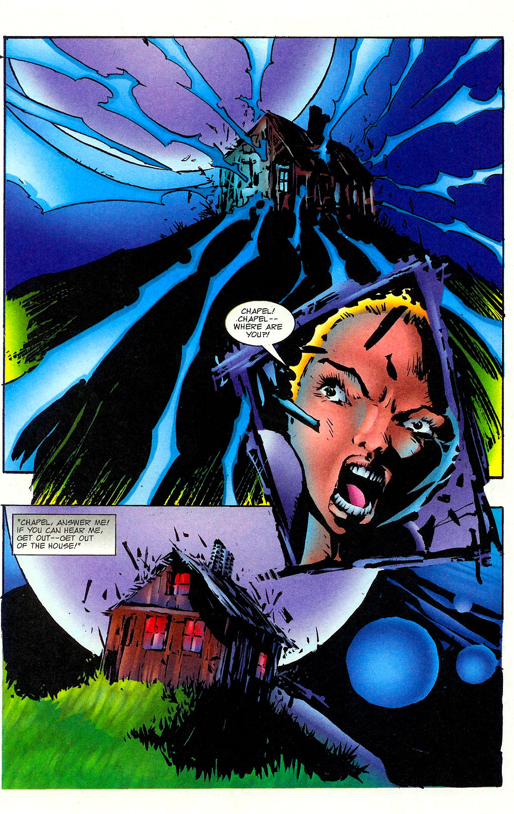 Read online Chapel (vol2) comic -  Issue #4 - 18