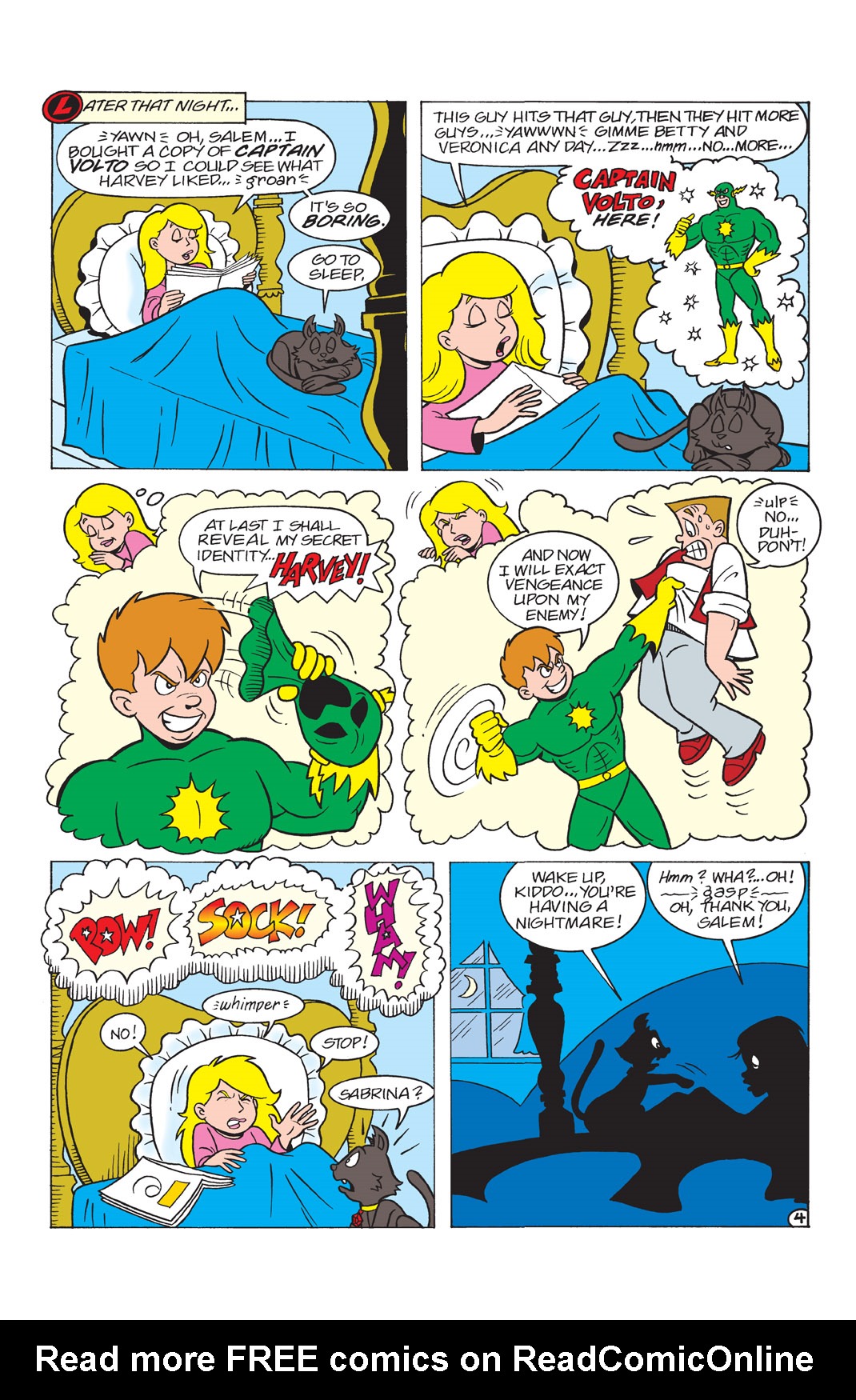 Read online Sabrina the Teenage Witch (2000) comic -  Issue #2 - 5