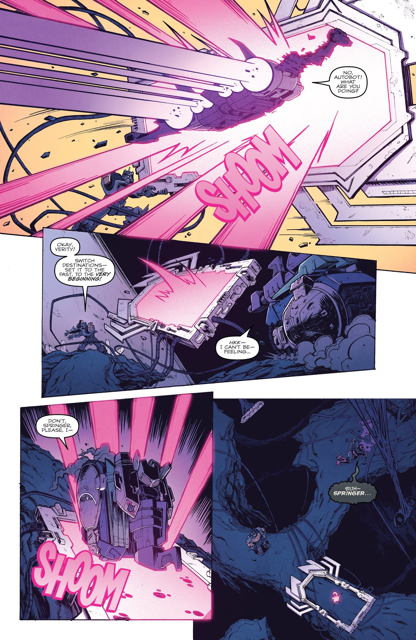 Read online Transformers: Requiem of the Wreckers comic -  Issue # Full - 38