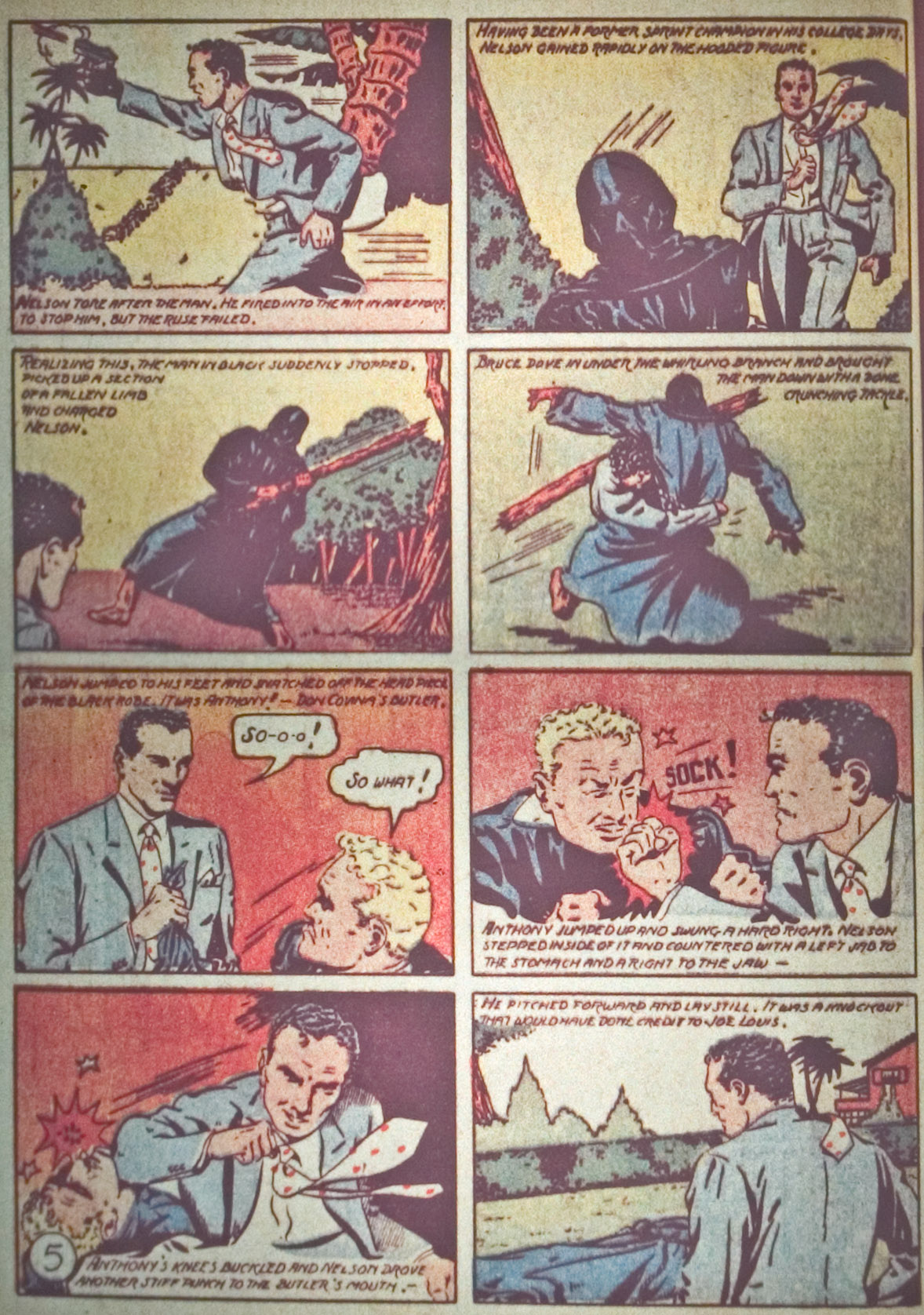 Read online Detective Comics (1937) comic -  Issue #29 - 46
